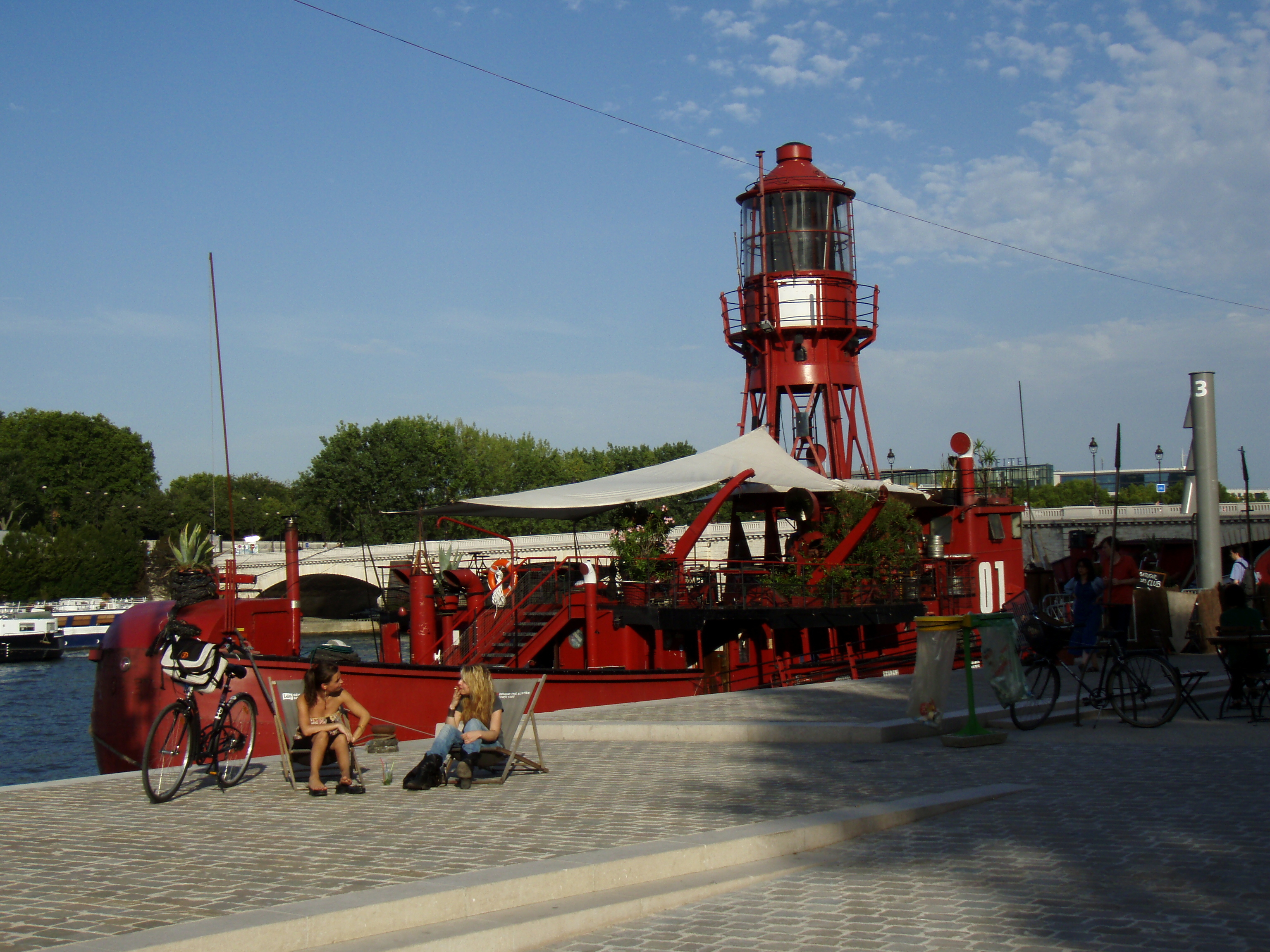 รูปถ่าย ฝรั่งเศส(France) ปารีส(Paris) ปารีสพลาจ แบร์ซี(Paris Plage Bercy) 2007-08 8