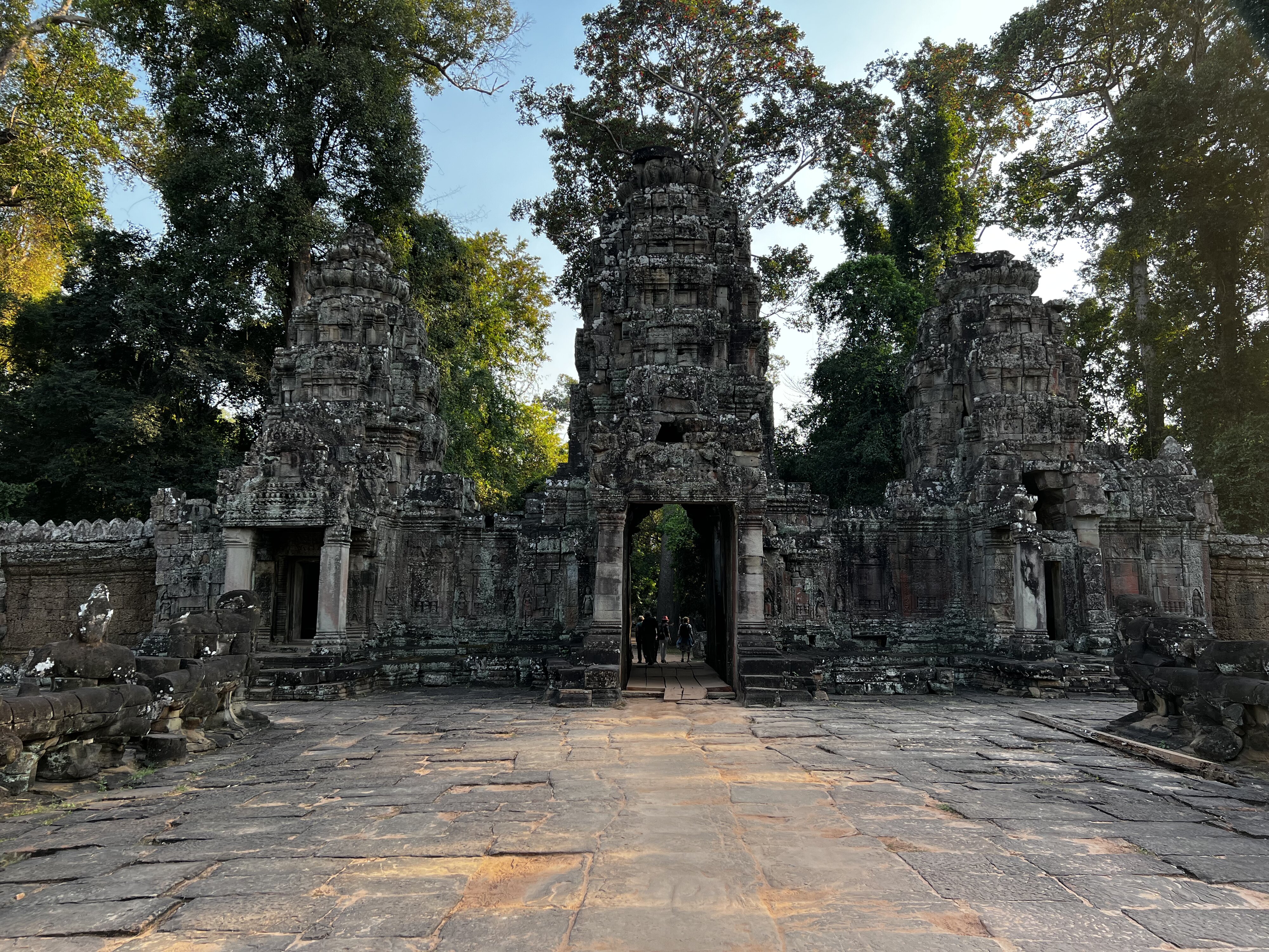 รูปถ่าย กัมพูชา(Cambodia) เสียมราฐ(Siem Reap) ปราสาทพระขรรค์(Preah Khan) 2023-01 27