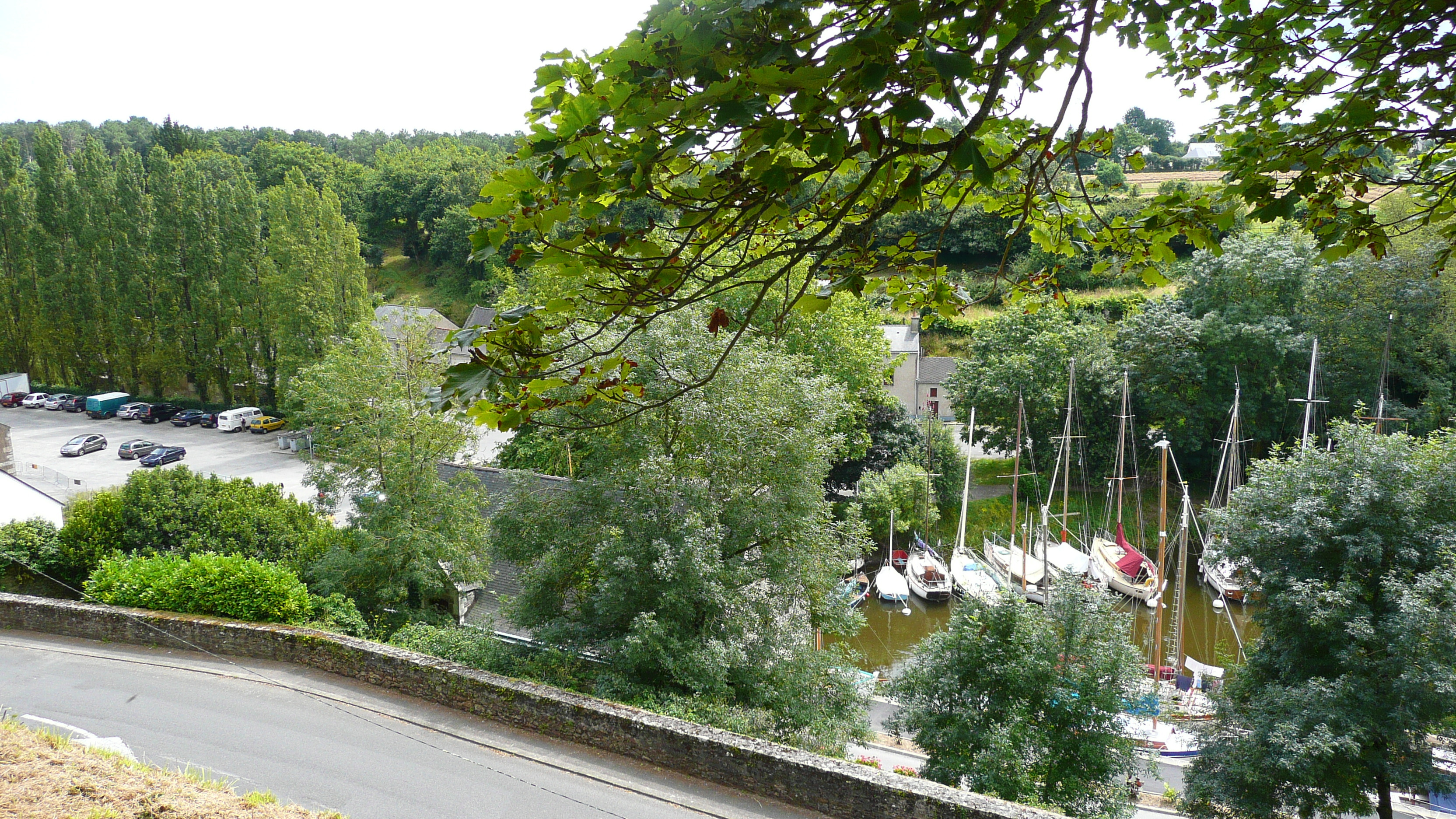 รูปถ่าย ฝรั่งเศส(France) ลาโรช-แบร์นาร์(La Roche Bernard) 2007-07 24