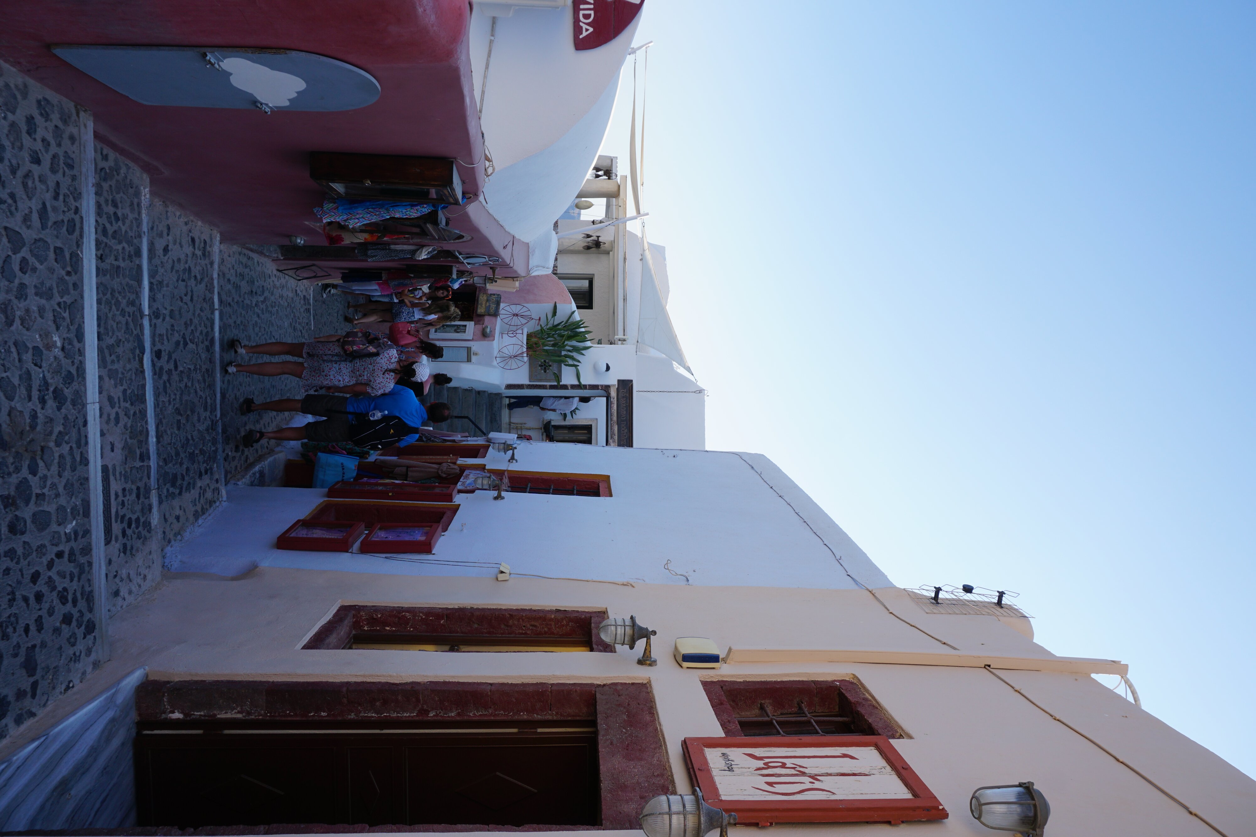 รูปถ่าย กรีก(Greece) ซานโตรินี(Santorini) 2016-07 147