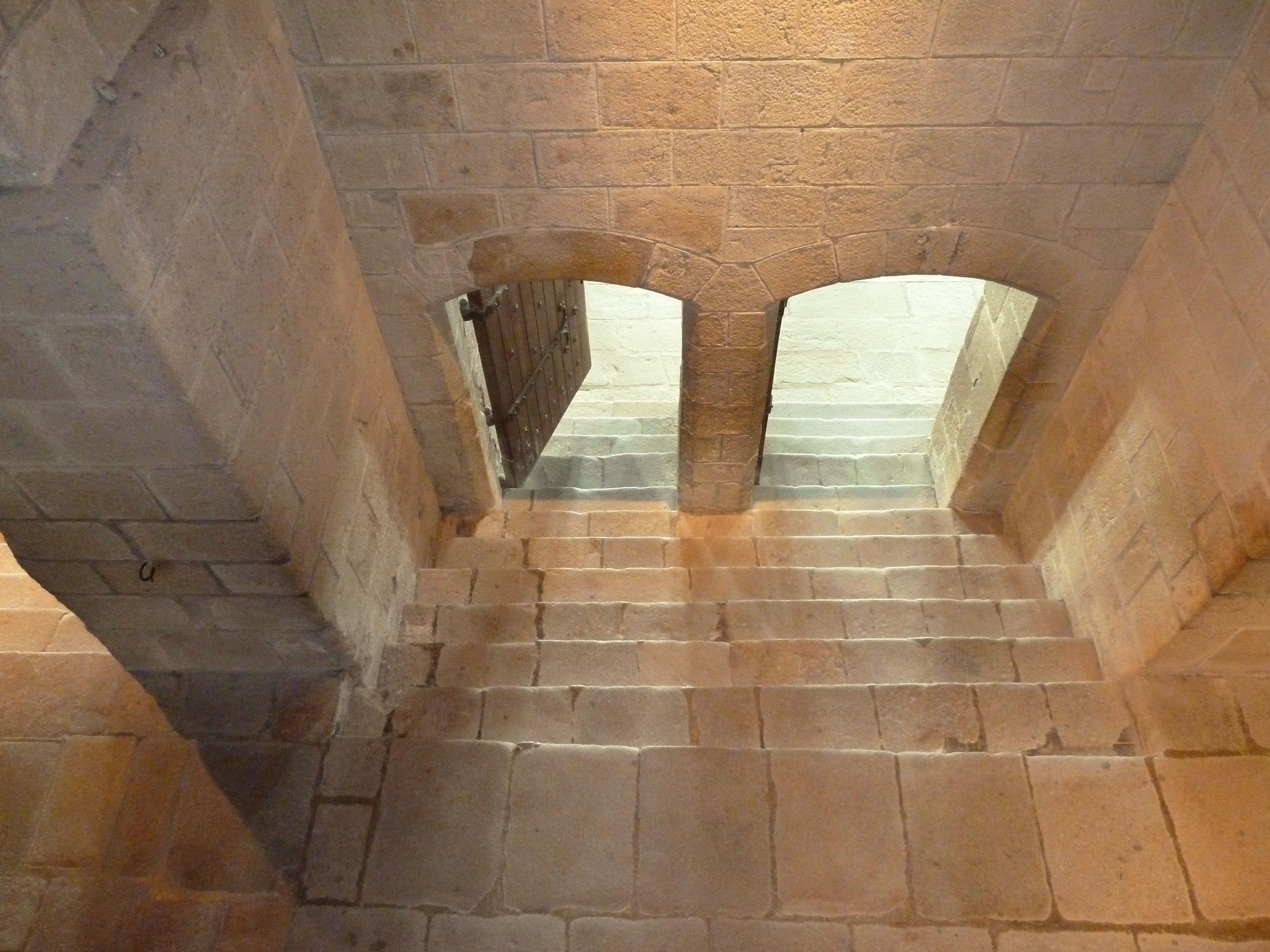 รูปถ่าย ฝรั่งเศส(France) มงแซ็งมีแชล(Mont St Michel) แอบบีมงแซ็งมีแชล(Mont St Michel Abbey) 2010-04 87