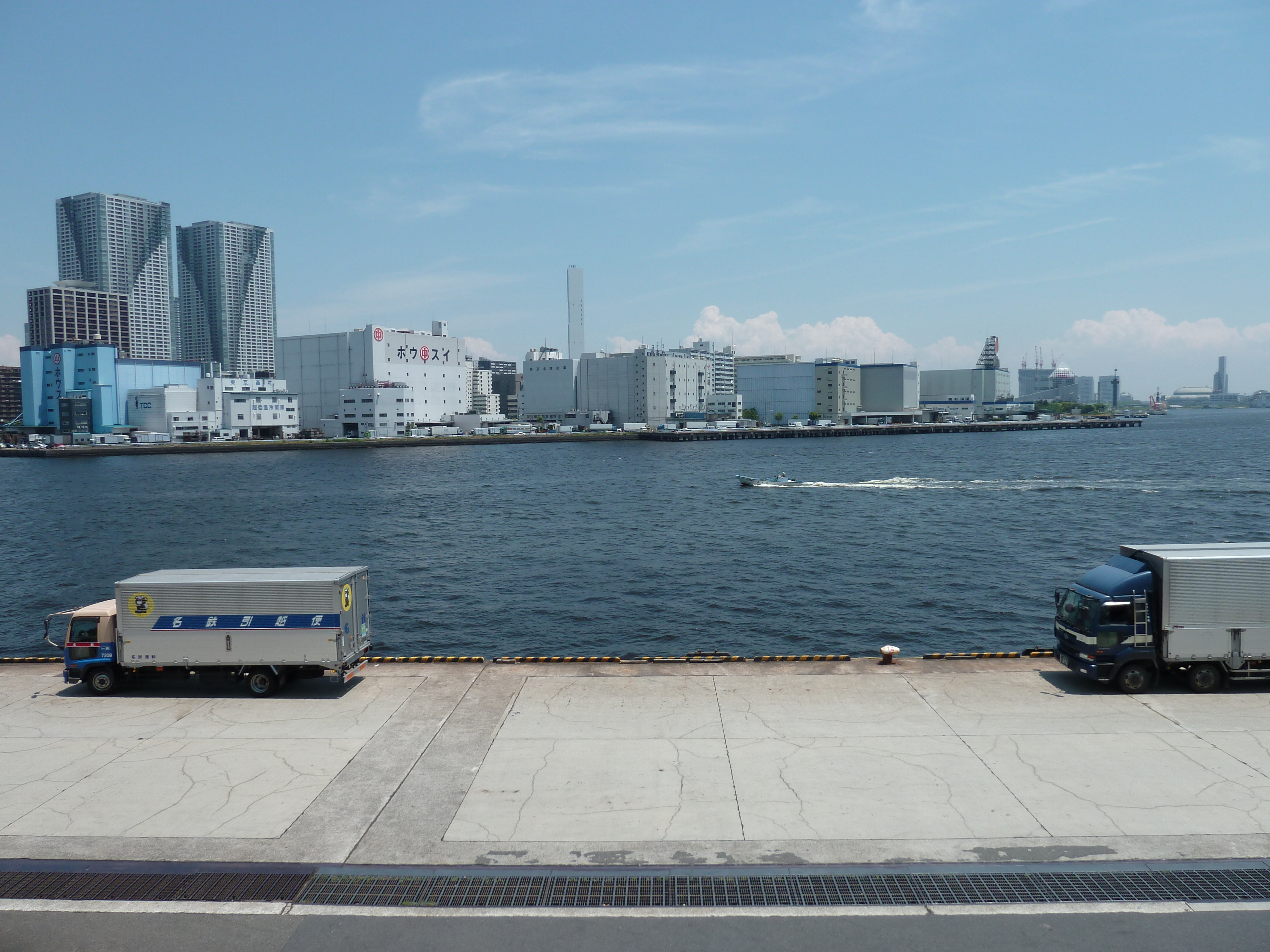 รูปถ่าย ญี่ปุ่น(Japan) โตเกียว(Tokyo) ชิโอโดเมะ(Shiodome) 2010-06 48