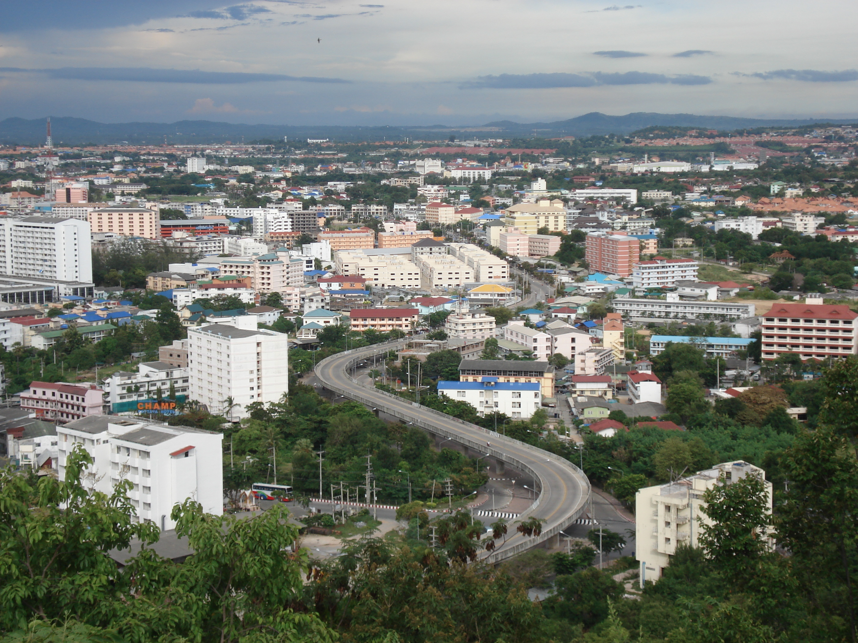รูปถ่าย ไทย(Thailand) พัทยา(Pattaya) 2006-09 21