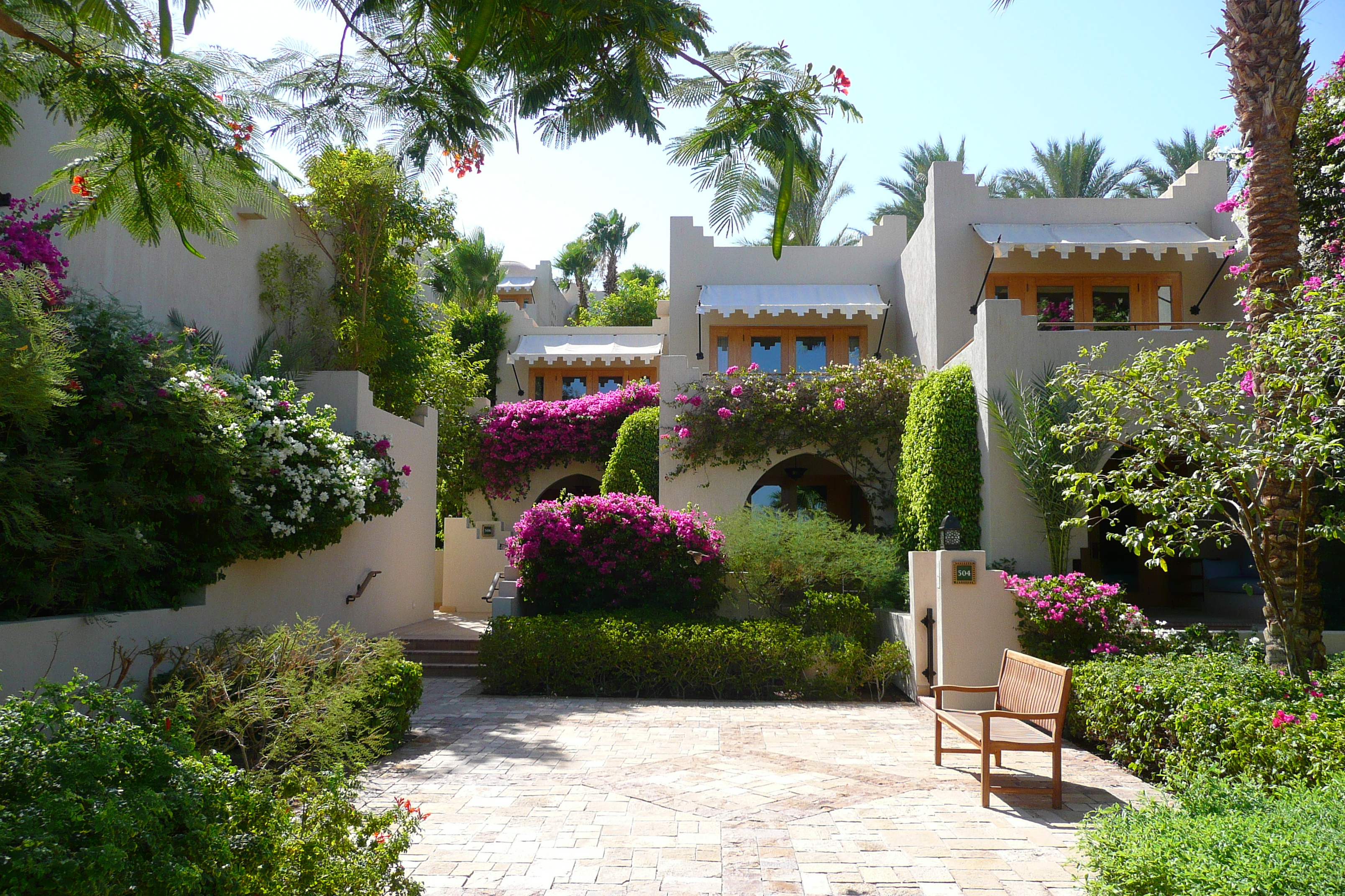 รูปถ่าย อียิปต์(Egypt) ชาร์มเอลชีค(Sharm el Sheikh) โรงแรมโฟร์ซีซันส์(Four Seasons Hotel) 2008-06 55