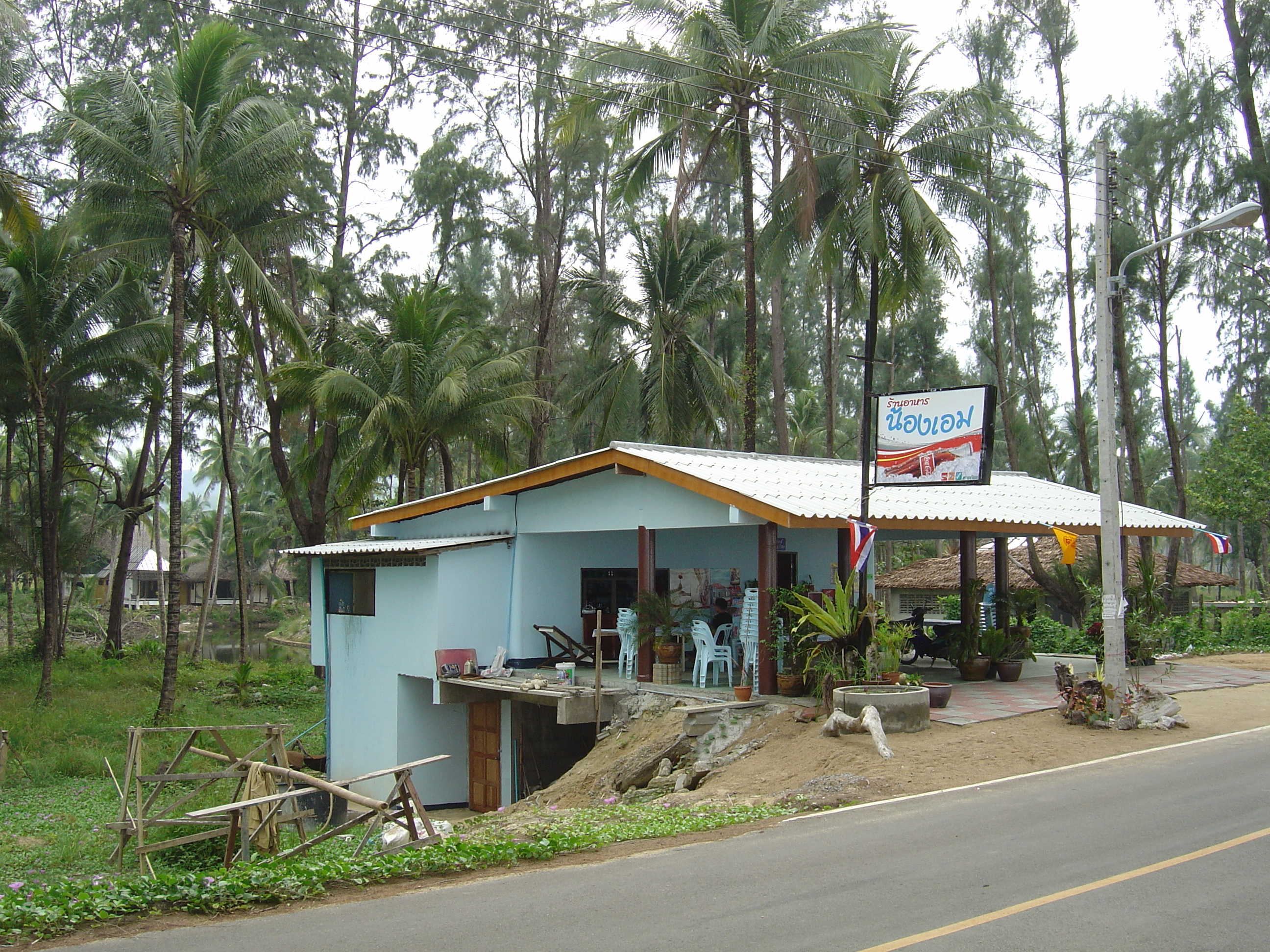 รูปถ่าย ไทย(Thailand) เขาหลัก(Khao Lak) หาดบางสัก(Bang Sak Beach) 2005-12 17