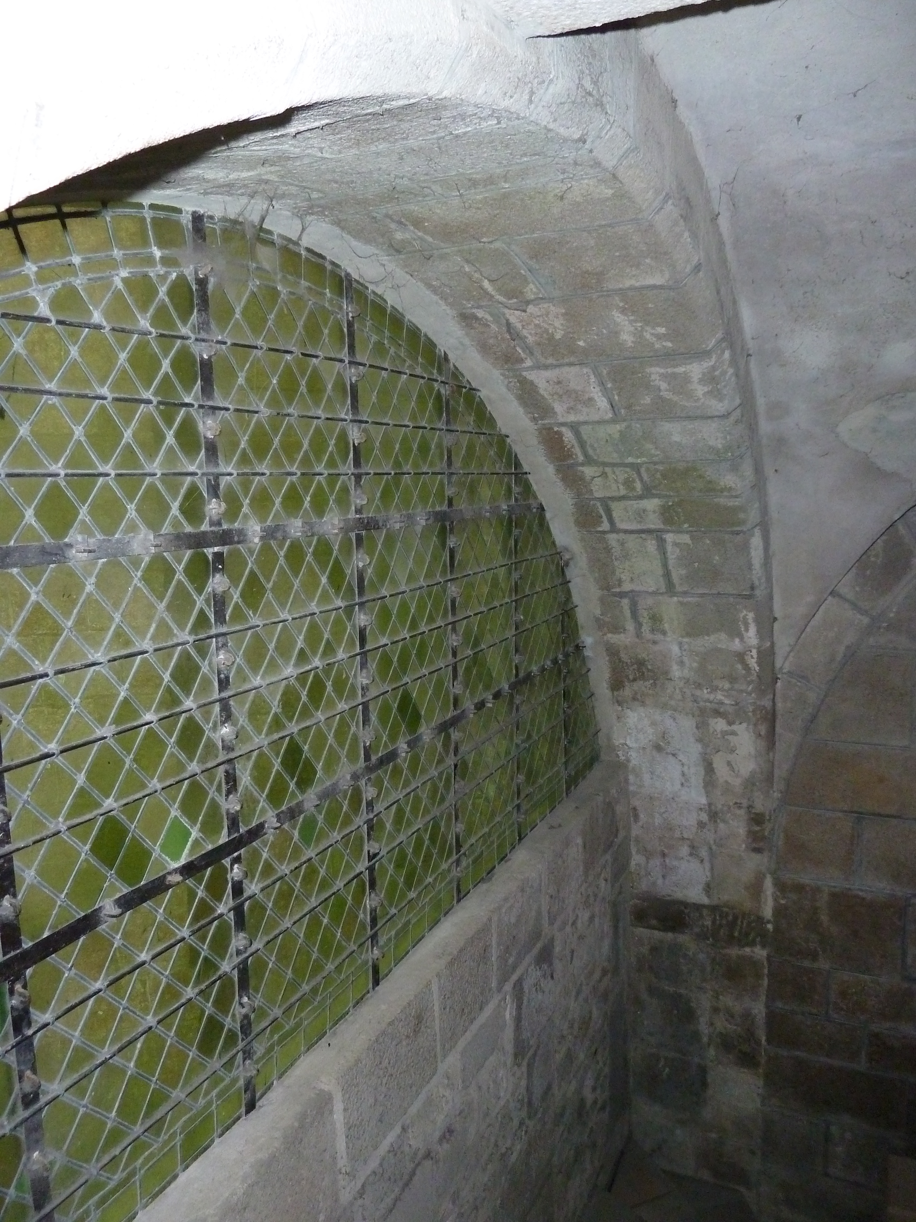 รูปถ่าย ฝรั่งเศส(France) มงแซ็งมีแชล(Mont St Michel) แอบบีมงแซ็งมีแชล(Mont St Michel Abbey) 2010-04 51