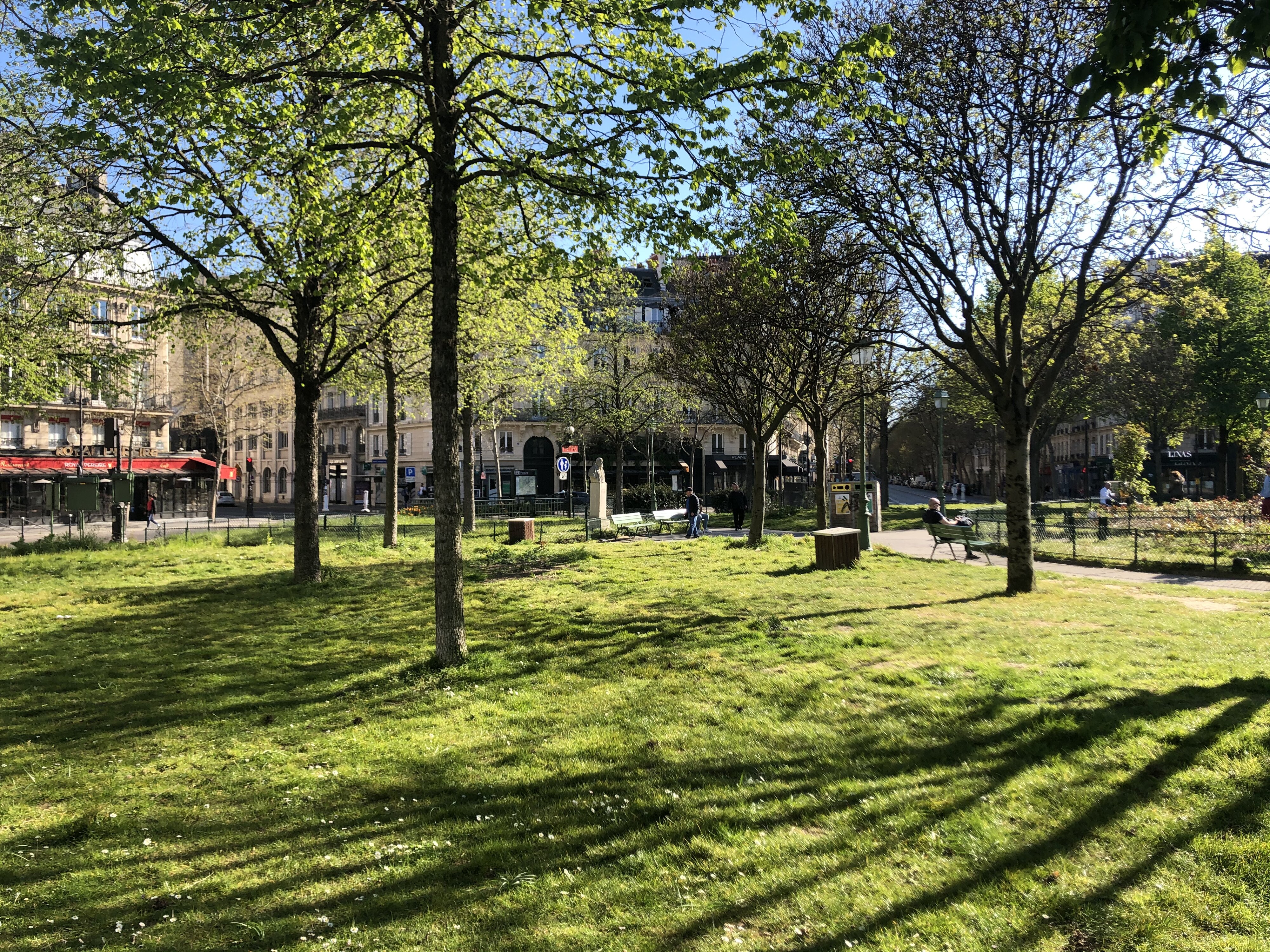 รูปถ่าย ฝรั่งเศส(France) ปารีสช่วงล็อกดาวน์(Paris lockdown) 2020-04 316