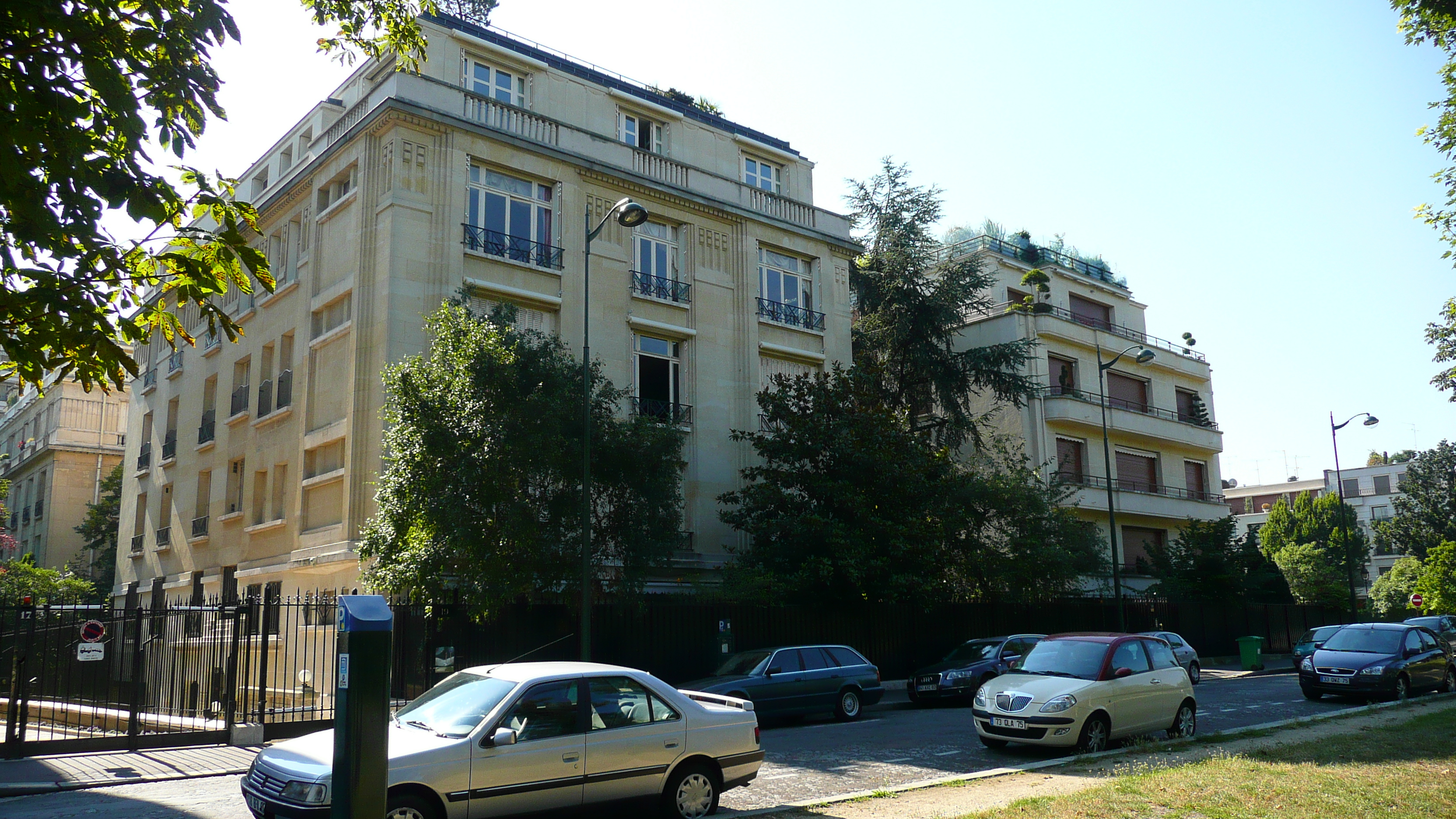 รูปถ่าย ฝรั่งเศส(France) ปารีส(Paris) ประตูลามุแวต(Porte de la Muette) 2007-08 71