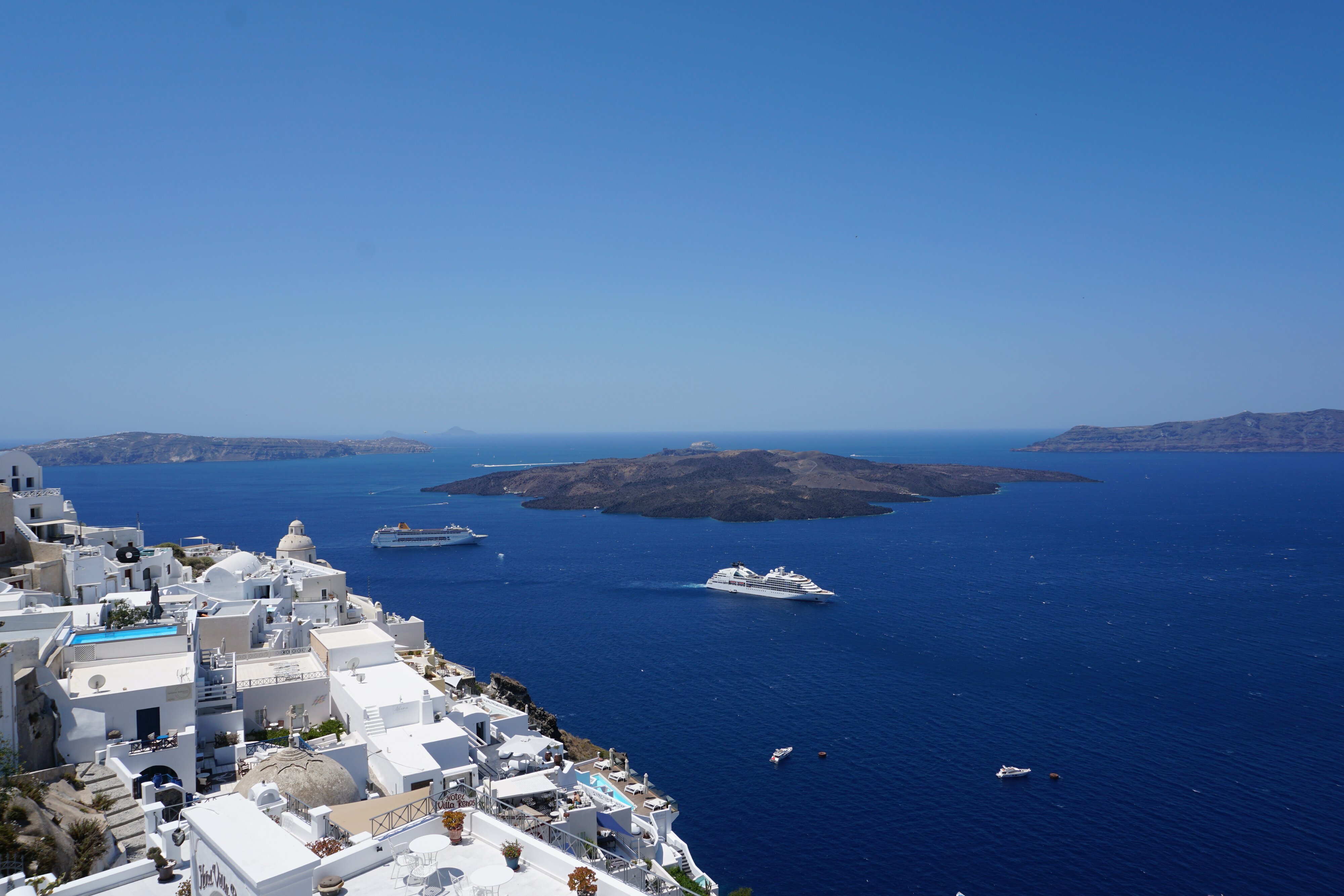 รูปถ่าย กรีก(Greece) ซานโตรินี(Santorini) ฟีรา(Fira) 2016-07 3