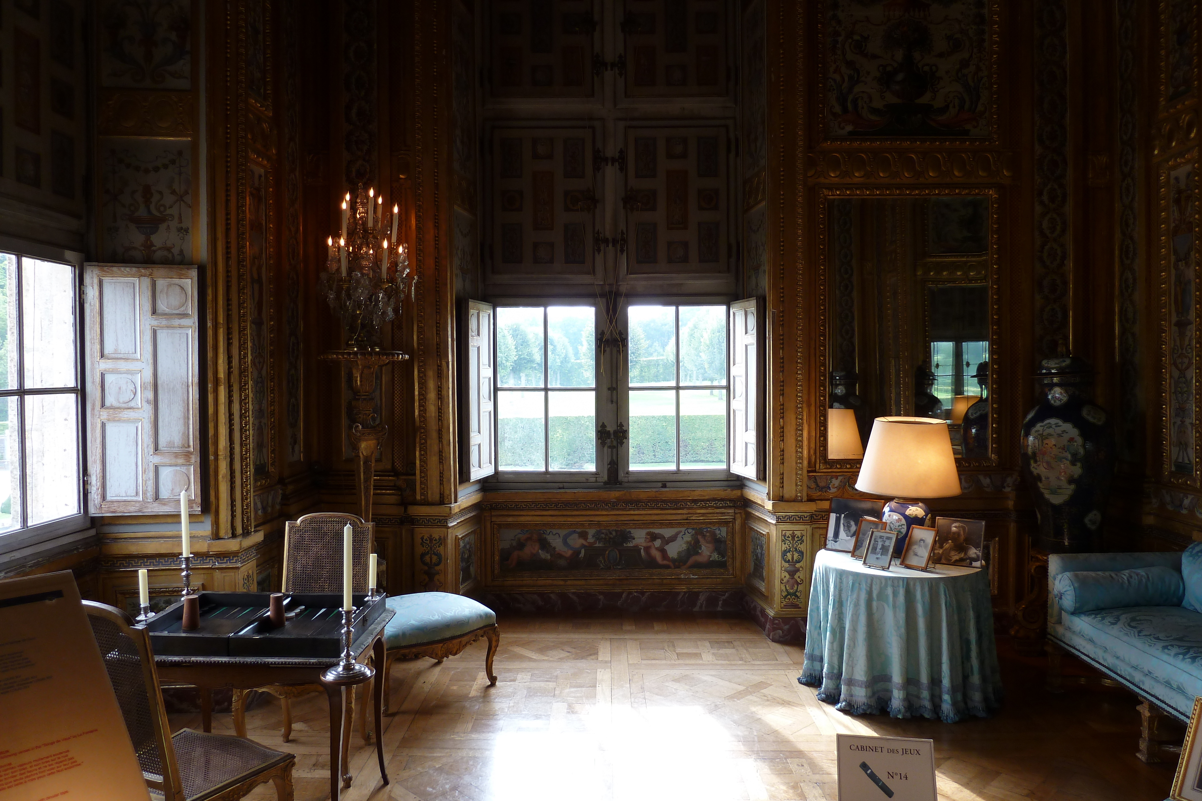 รูปถ่าย ฝรั่งเศส(France) ปราสาทโว-เลอ-วีกงต์(Vaux Le Vicomte Castle) 2010-09 2