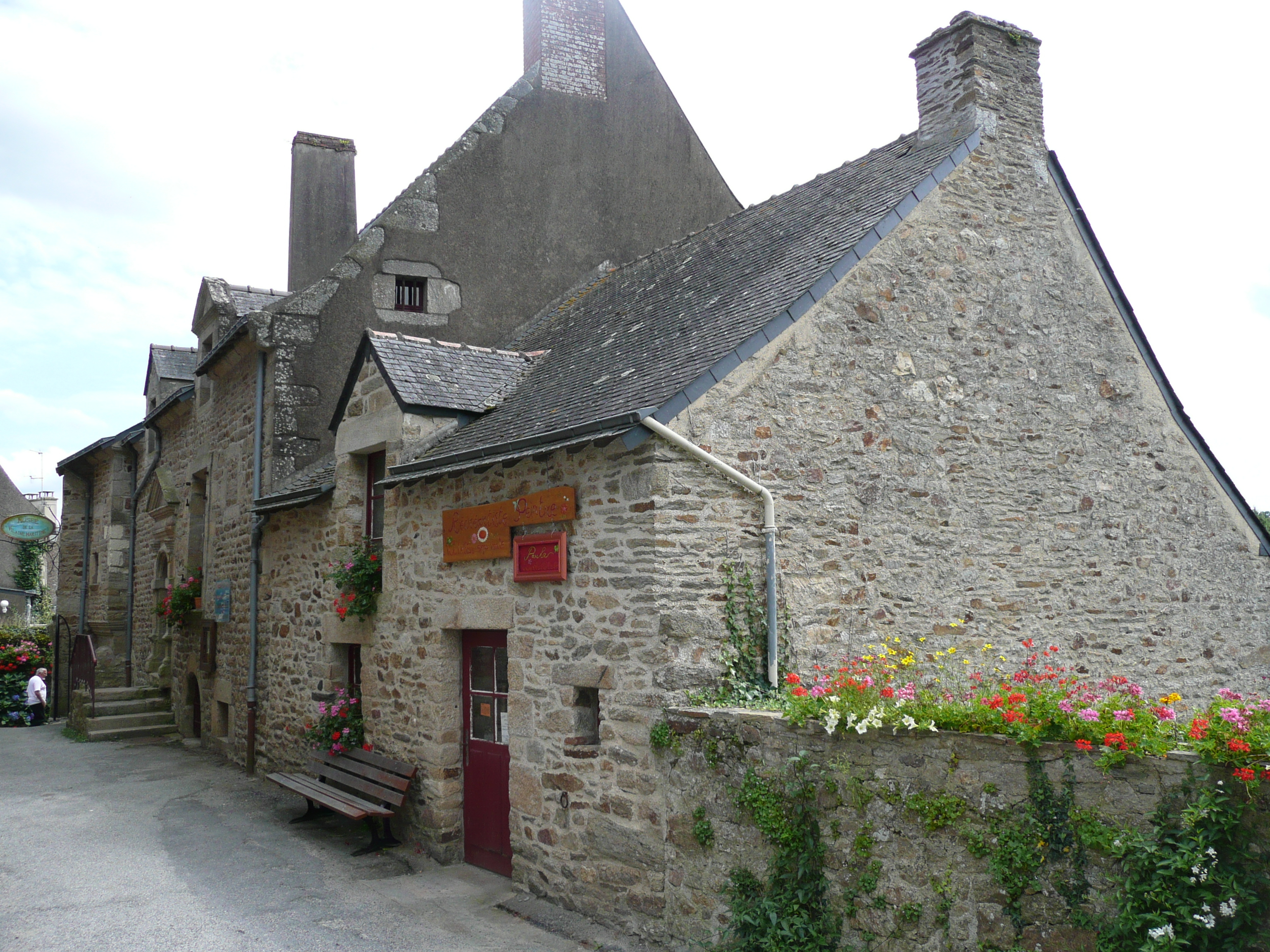 รูปถ่าย ฝรั่งเศส(France) ลาโรช-แบร์นาร์(La Roche Bernard) 2007-07 16