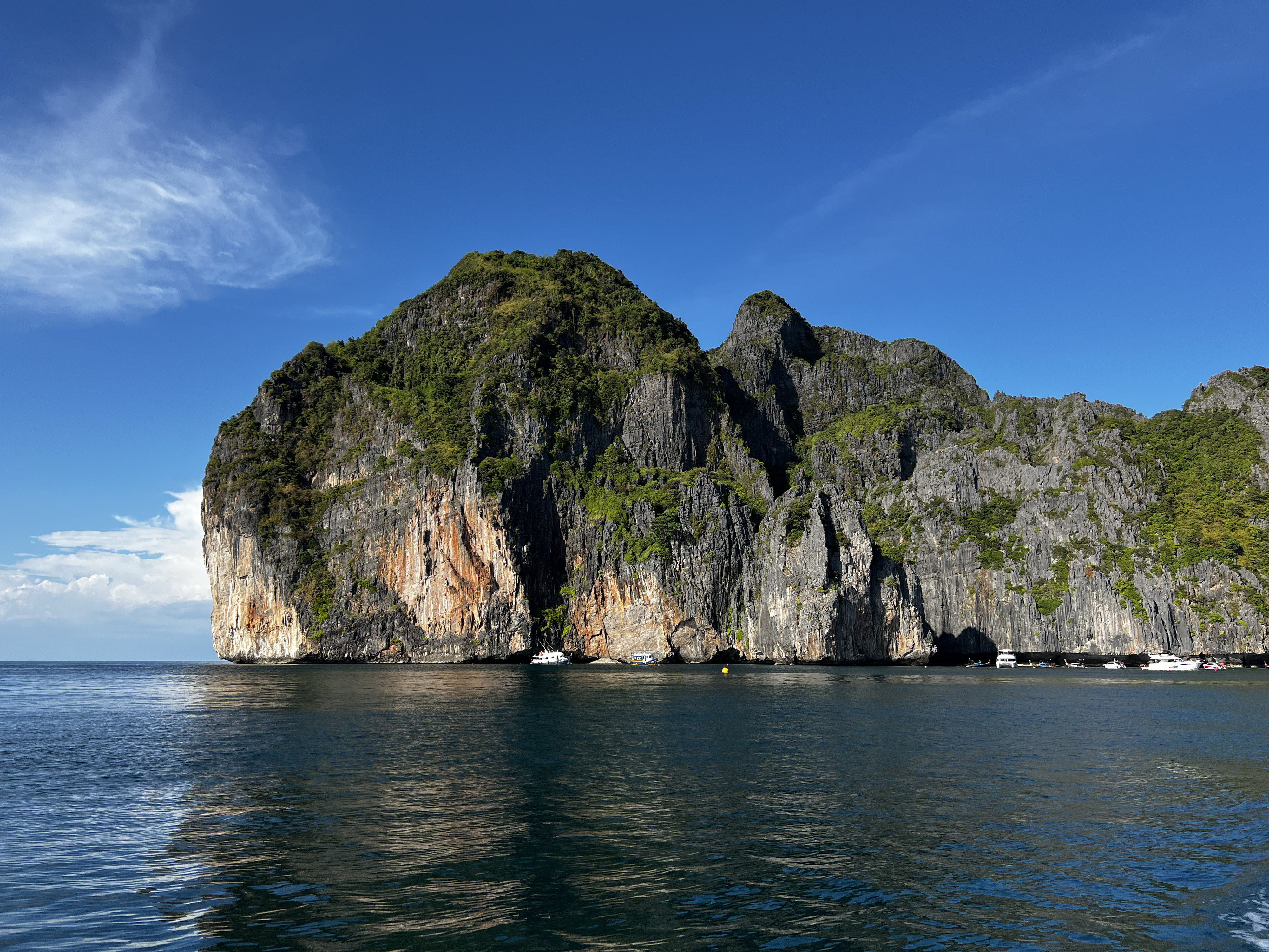 รูปถ่าย ไทย(Thailand) เกาะพีพีเล(Ko Phi Phi Ley) 2021-12 70
