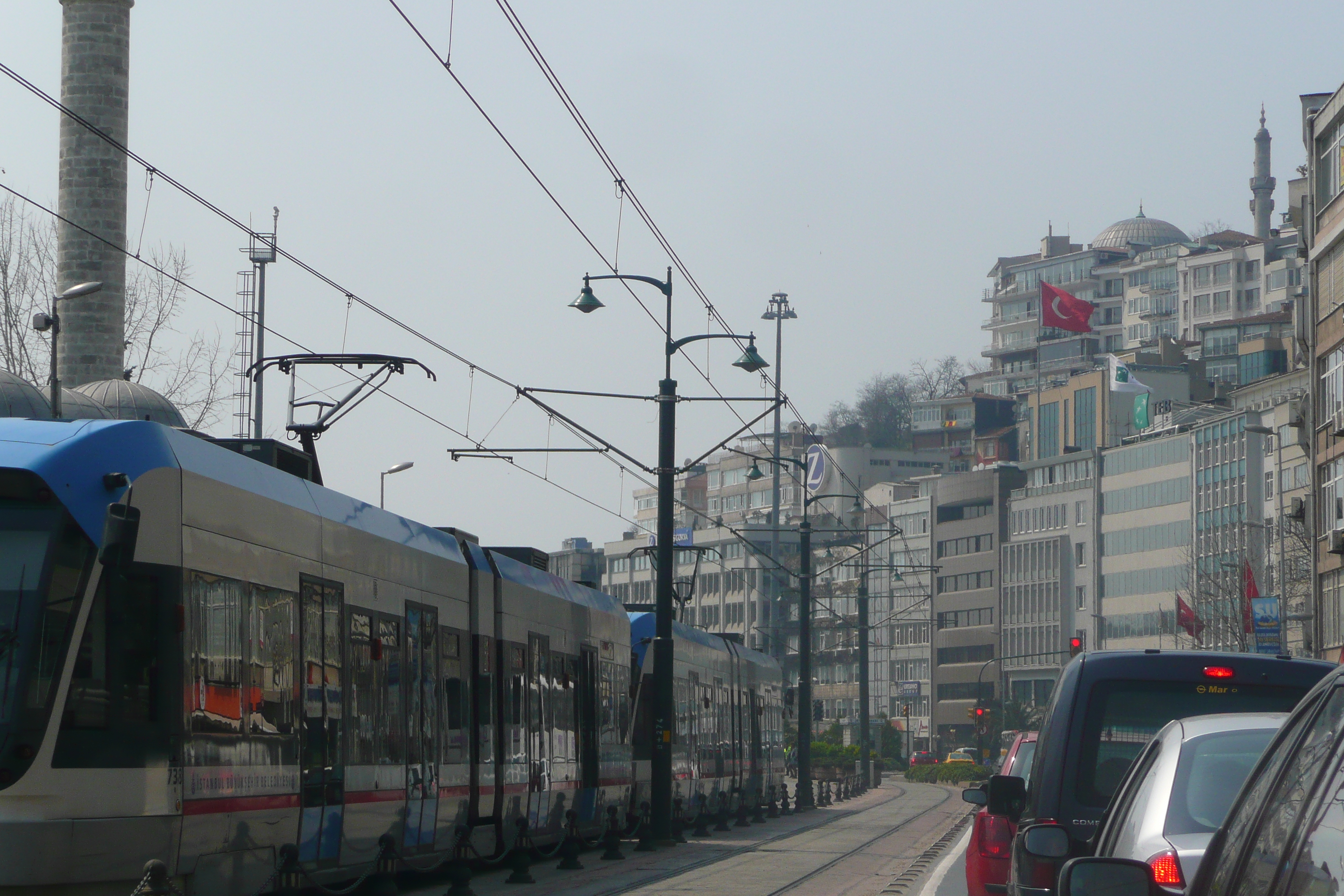 รูปถ่าย ตุรกี(Turkey) อิสตันบูล(Istanbul) ช่องแคบบอสพอรัส(Bosphorus) 2009-04 58