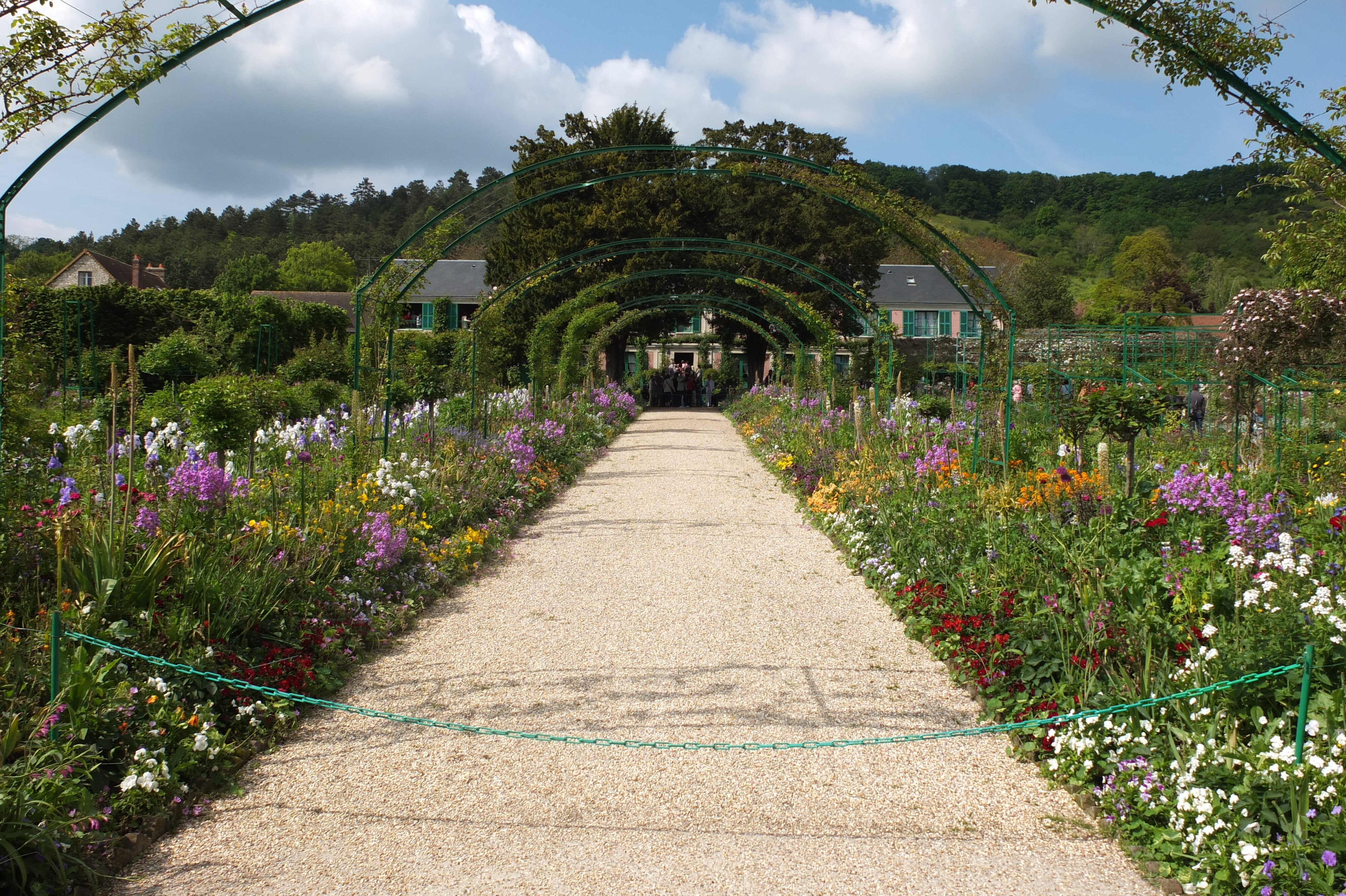 รูปถ่าย ฝรั่งเศส(France) ฌีแวร์นี(Giverny) 2013-06 205
