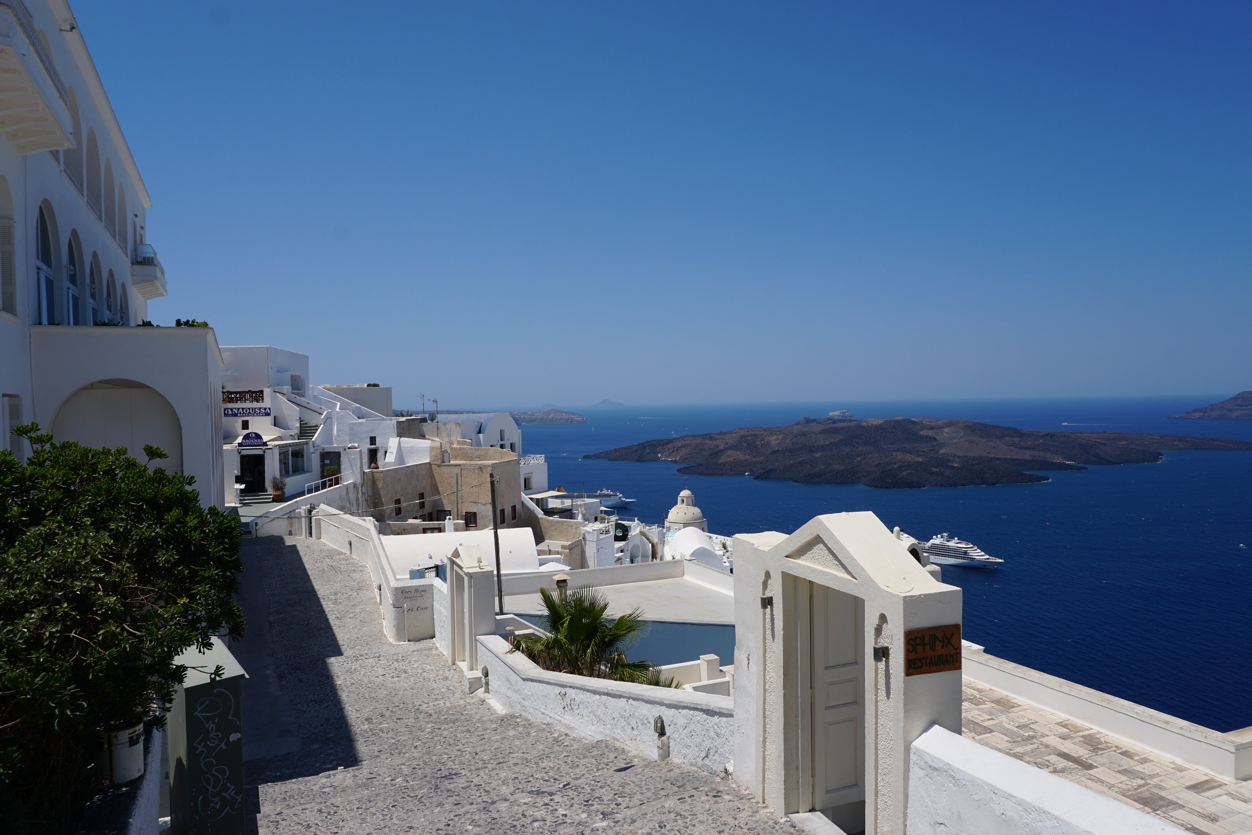 รูปถ่าย กรีก(Greece) ซานโตรินี(Santorini) ฟีรา(Fira) 2016-07 29