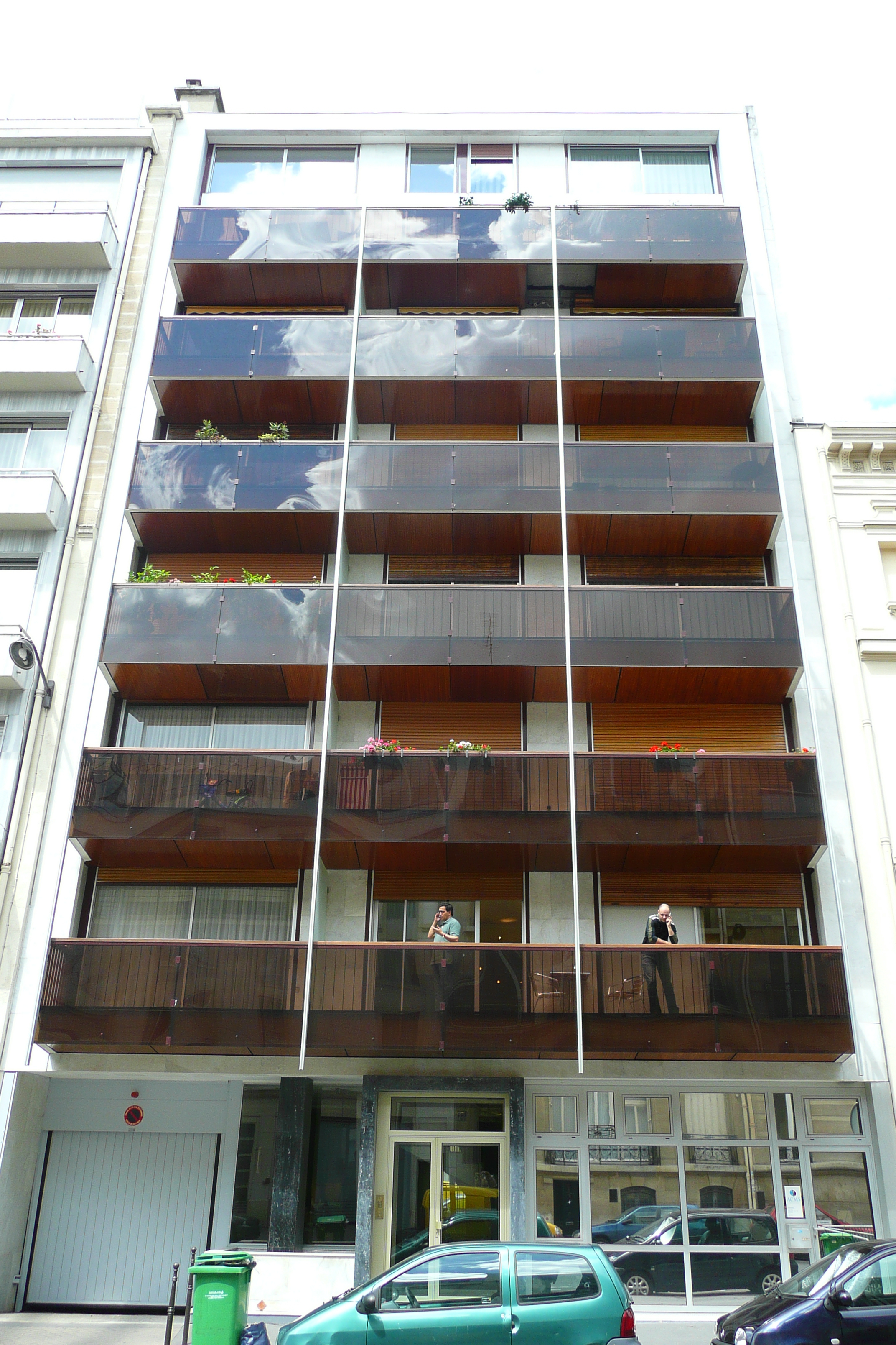 รูปถ่าย ฝรั่งเศส(France) ปารีส(Paris) ถนนอ็องแปร์(Rue Ampere) 2007-06 24
