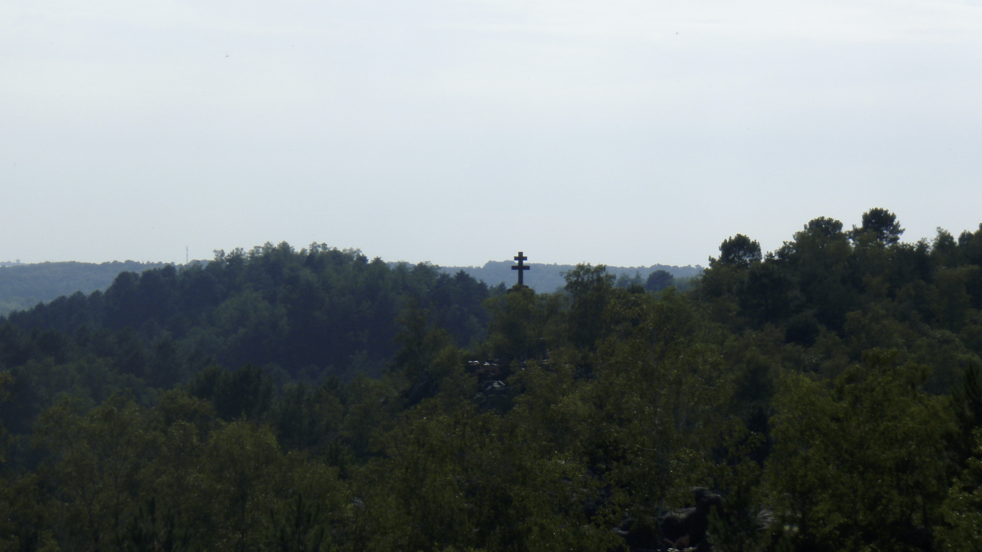 รูปถ่าย ฝรั่งเศส(France) ฟงเทนโบล(Fontainebleau) ทัวร์ป่า(Circuit des 25 bosses) 2007-08 50