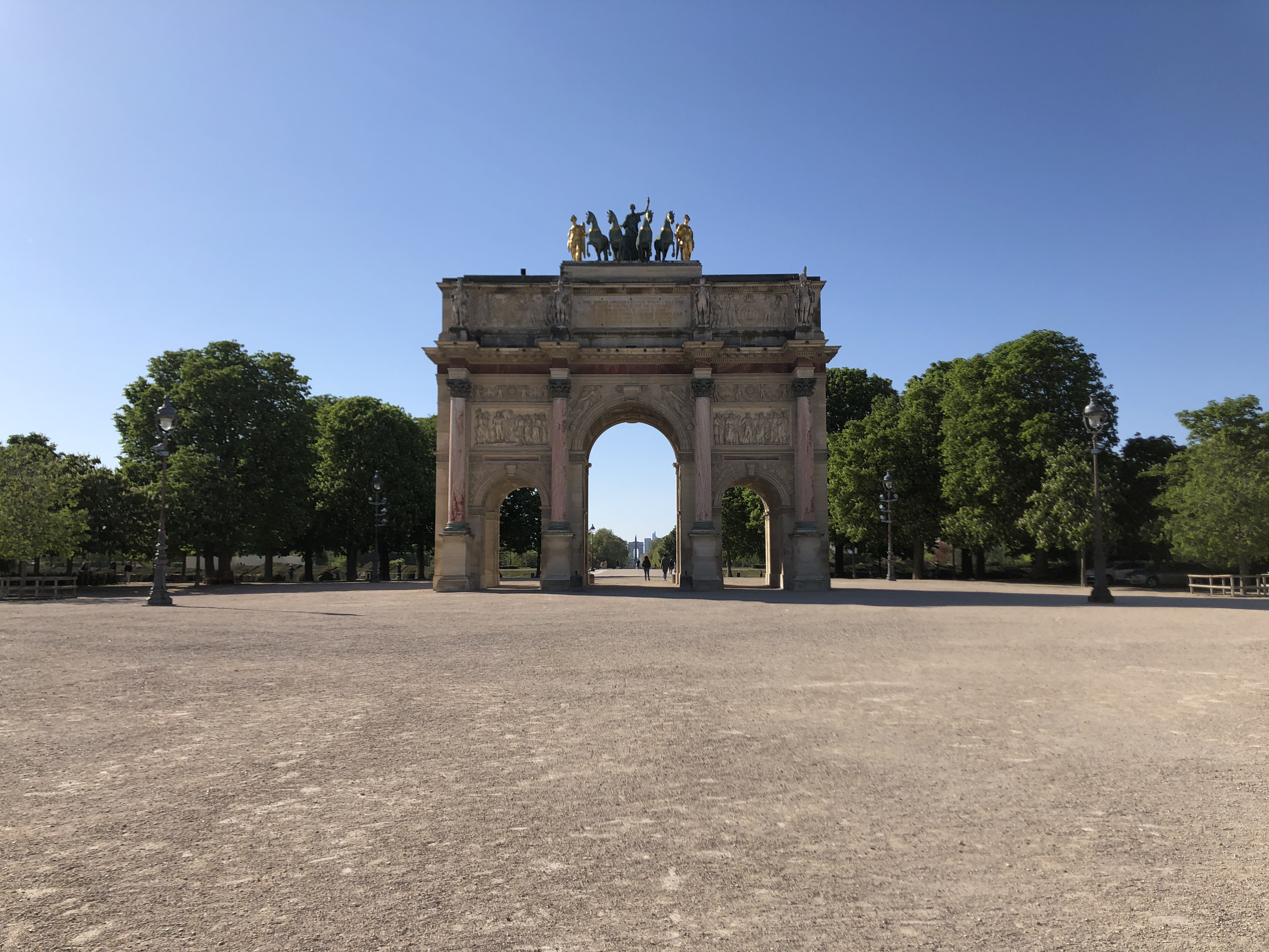 รูปถ่าย ฝรั่งเศส(France) ปารีสช่วงล็อกดาวน์(Paris lockdown) 2020-04 81