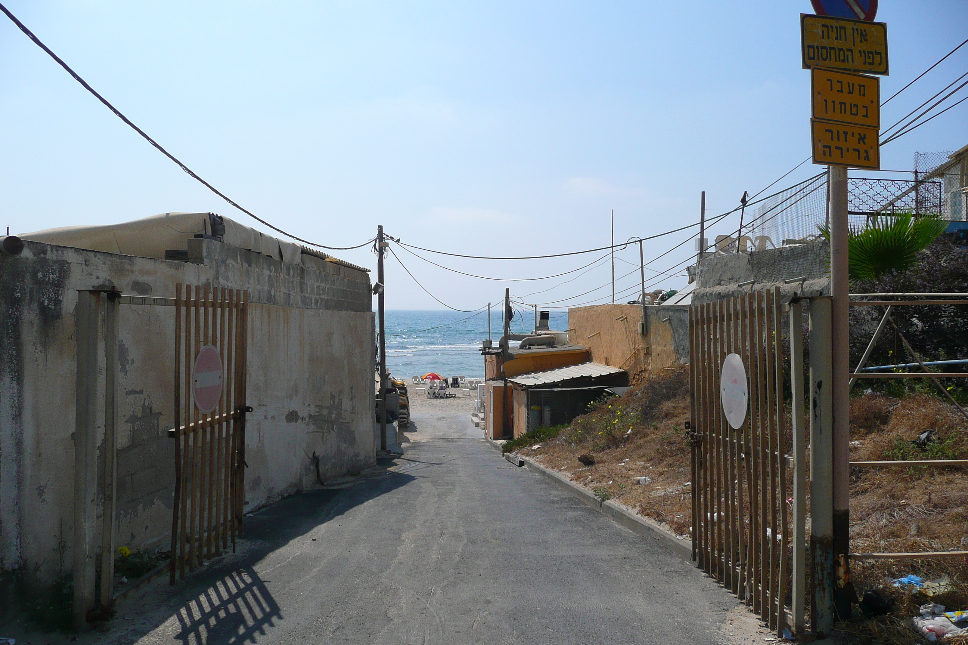 รูปถ่าย อิสราเอล(Israel) หาดบัตยัม(Bat Yam Beach) 2007-06 8