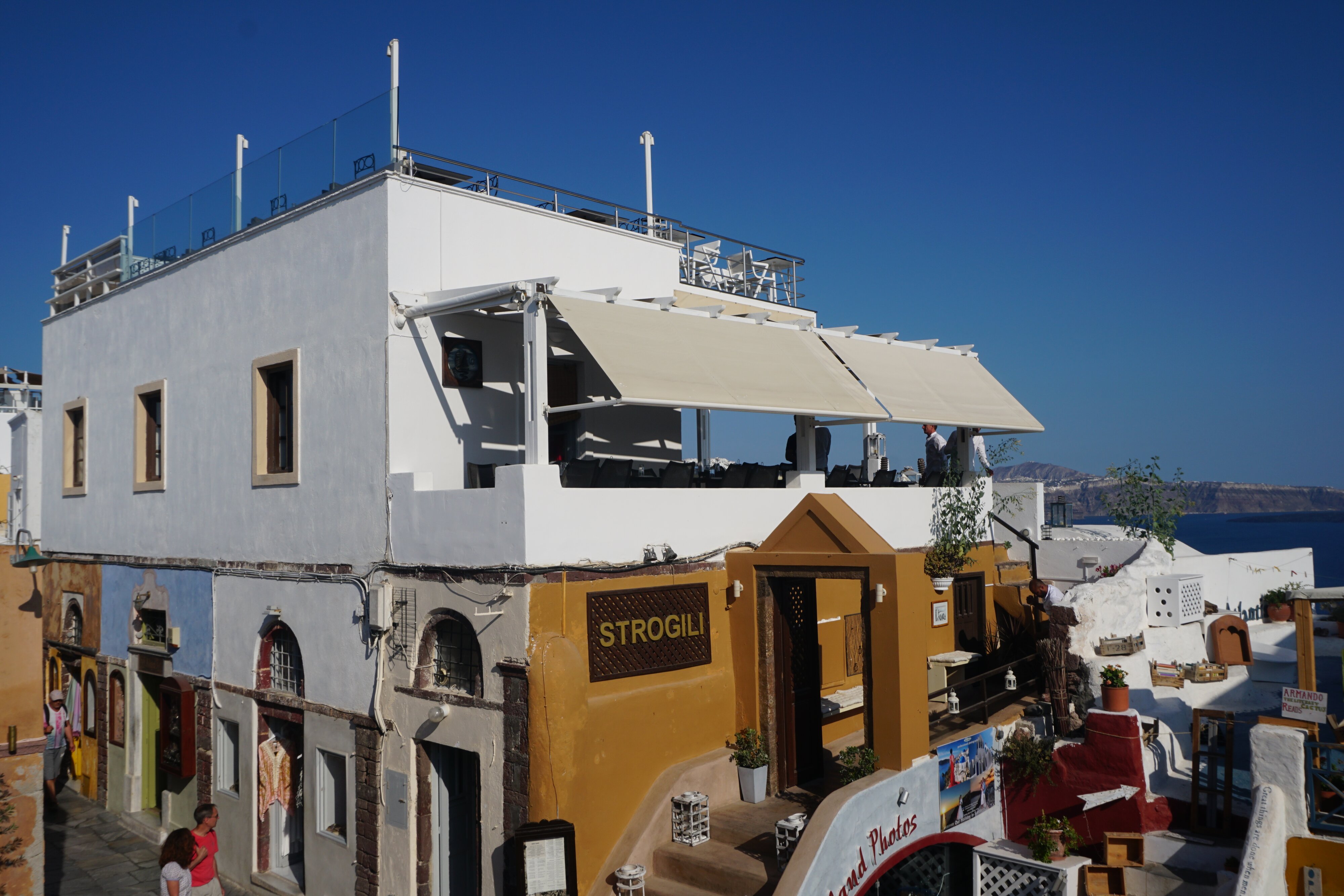 รูปถ่าย กรีก(Greece) ซานโตรินี(Santorini) โอยา(Oia) 2016-07 25