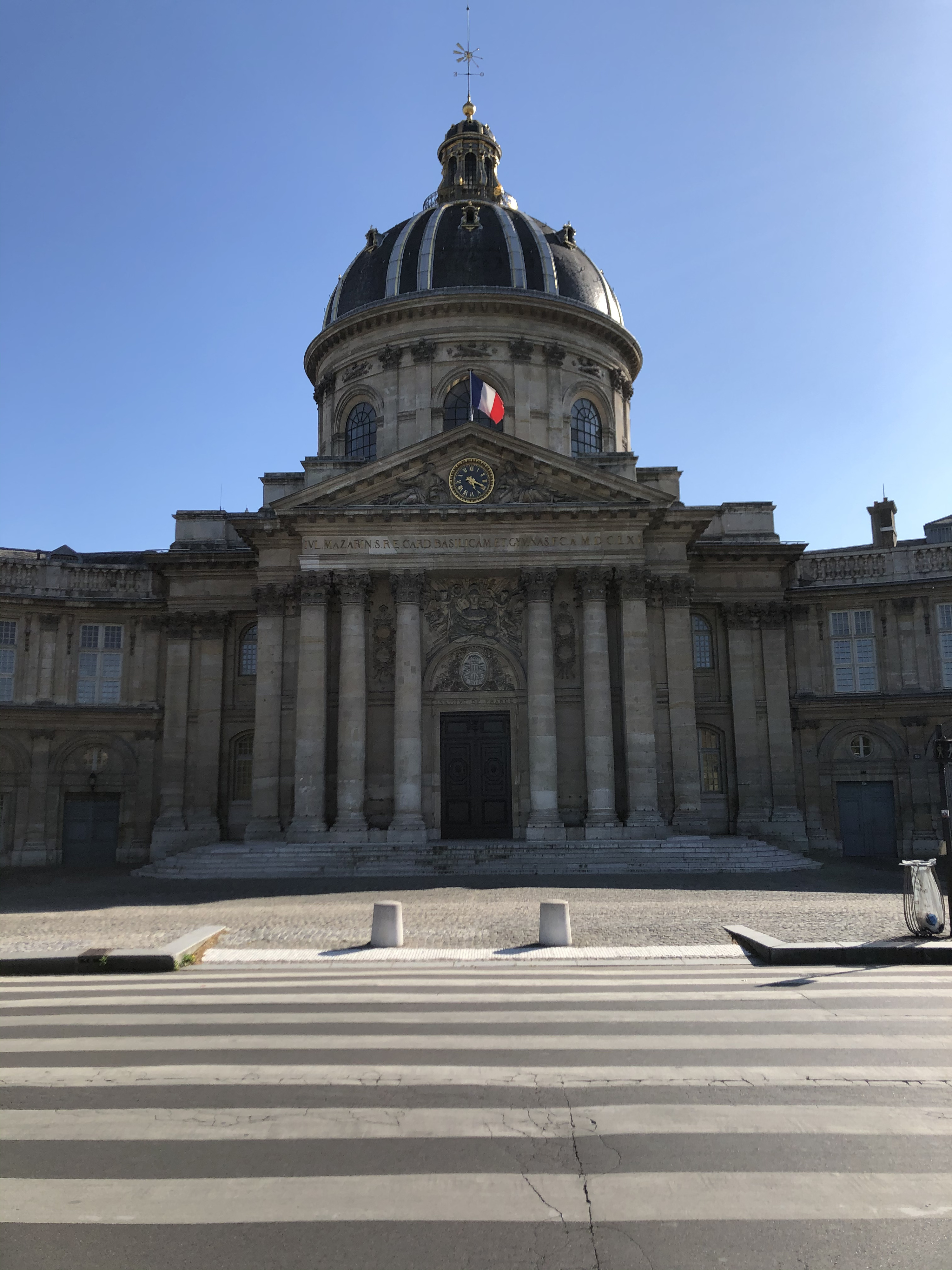 รูปถ่าย ฝรั่งเศส(France) ปารีสช่วงล็อกดาวน์(Paris lockdown) 2020-04 165