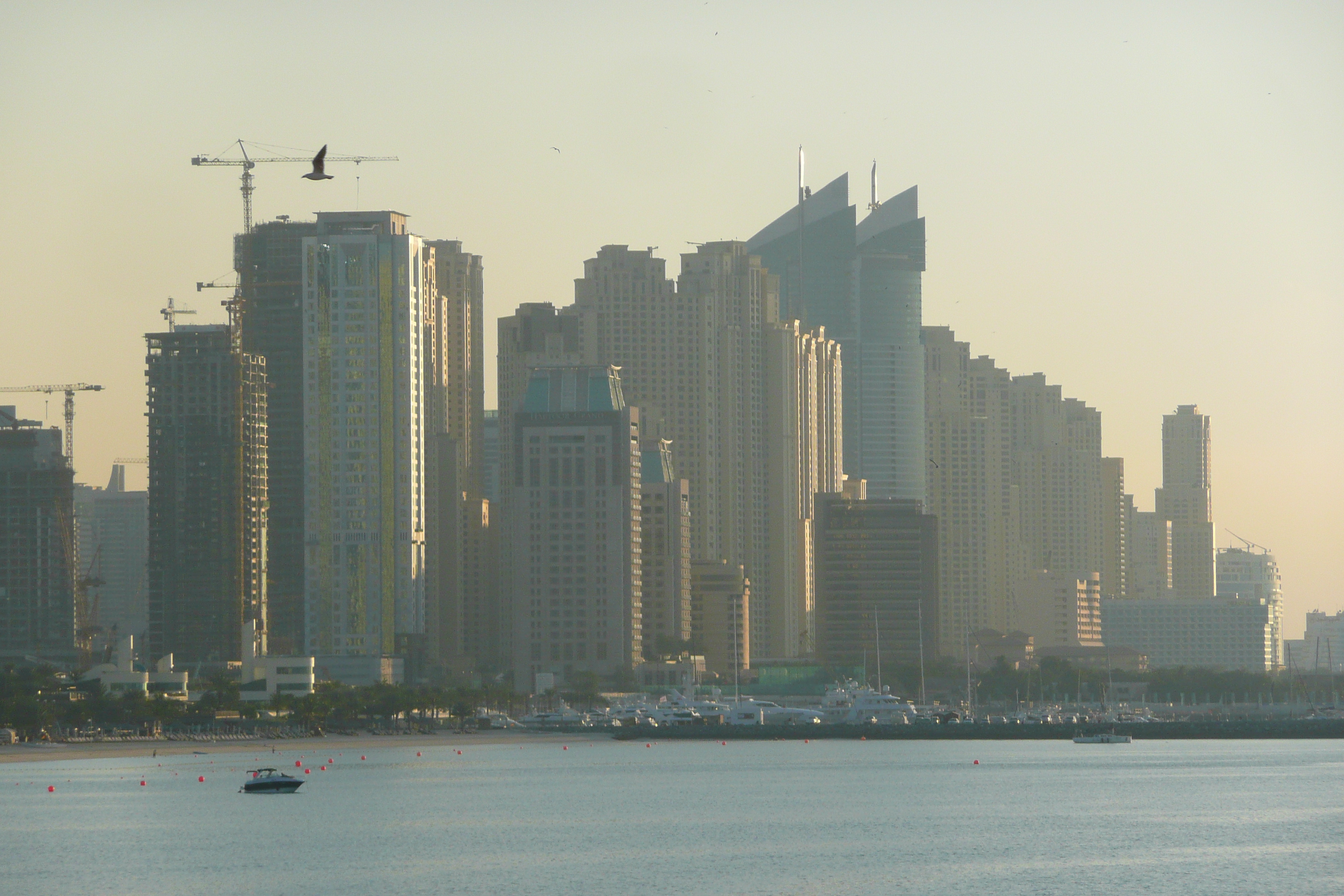 รูปถ่าย สหรัฐอาหรับเอมิเรตส์(United Arab Emirates) ดูไบ(Dubai) ปาล์มจุมัยเราะห์(Palm Jumeirah) 2009-01 3