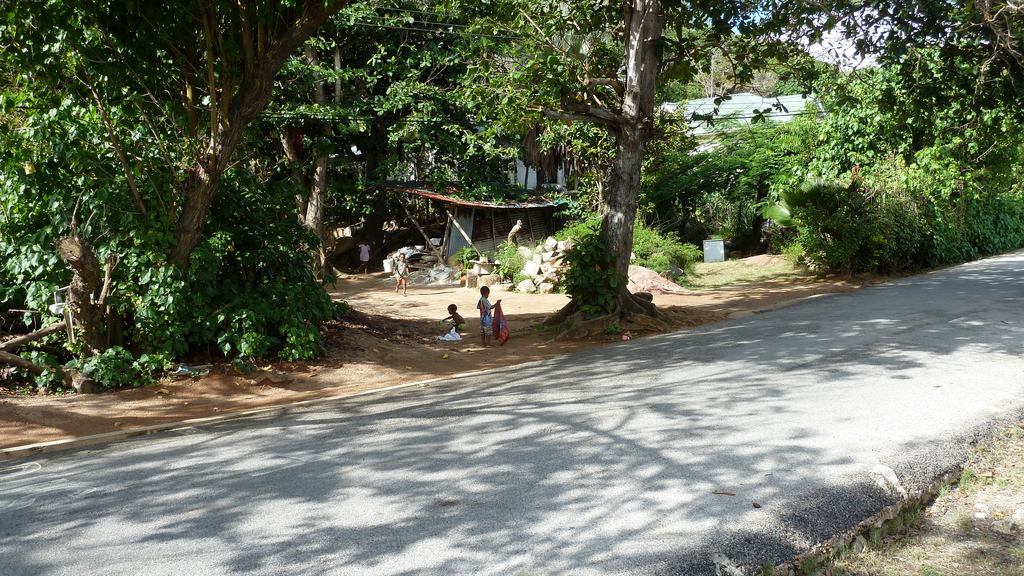 รูปถ่าย เซเชลส์(Seychelles) เกาะปราลิน(Praslin) 2011-10 26