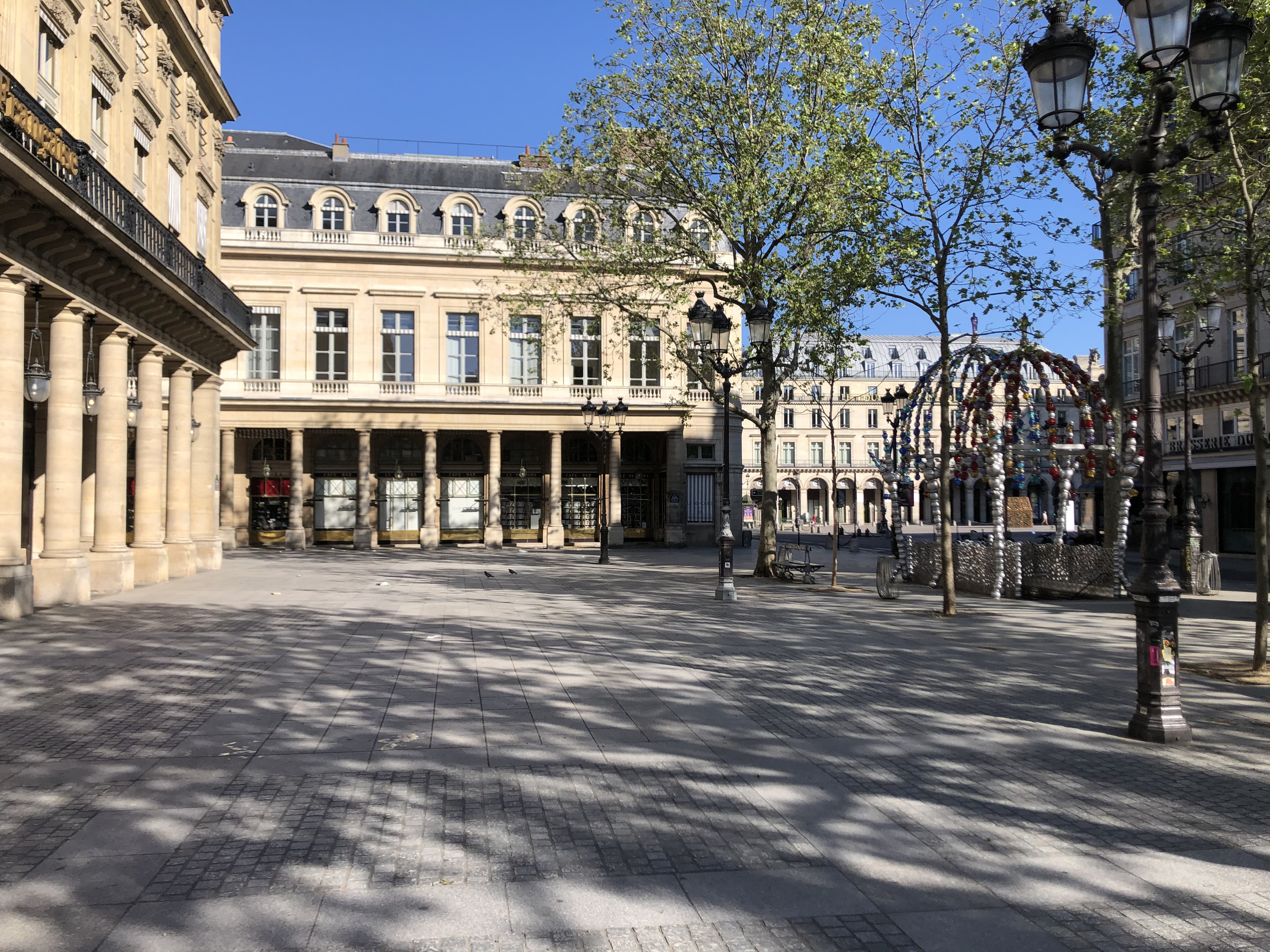 รูปถ่าย ฝรั่งเศส(France) ปารีสช่วงล็อกดาวน์(Paris lockdown) 2020-04 167