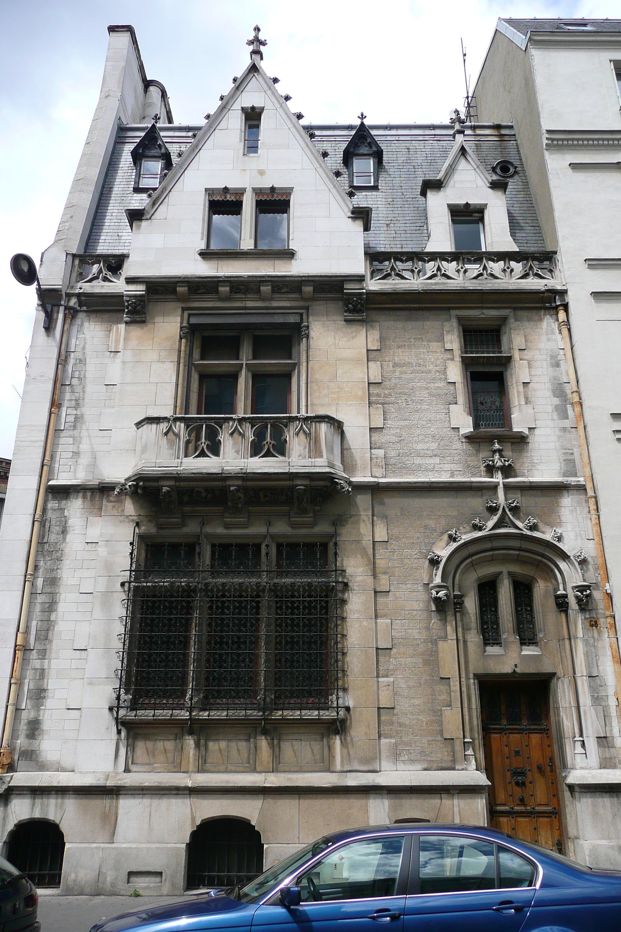 รูปถ่าย ฝรั่งเศส(France) ปารีส(Paris) ถนนอ็องแปร์(Rue Ampere) 2007-06 59