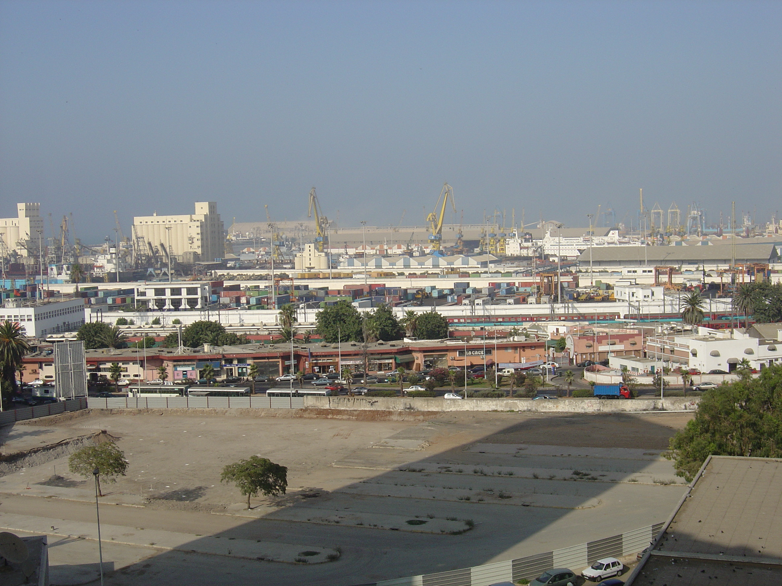 รูปถ่าย โมร็อกโก(Morocco) คาซาบลังกา(Casablanca) โรงแรมรอยัลมันซูร์ เมอริเดียน(Royal Mansour Meridien) 2004-09 9