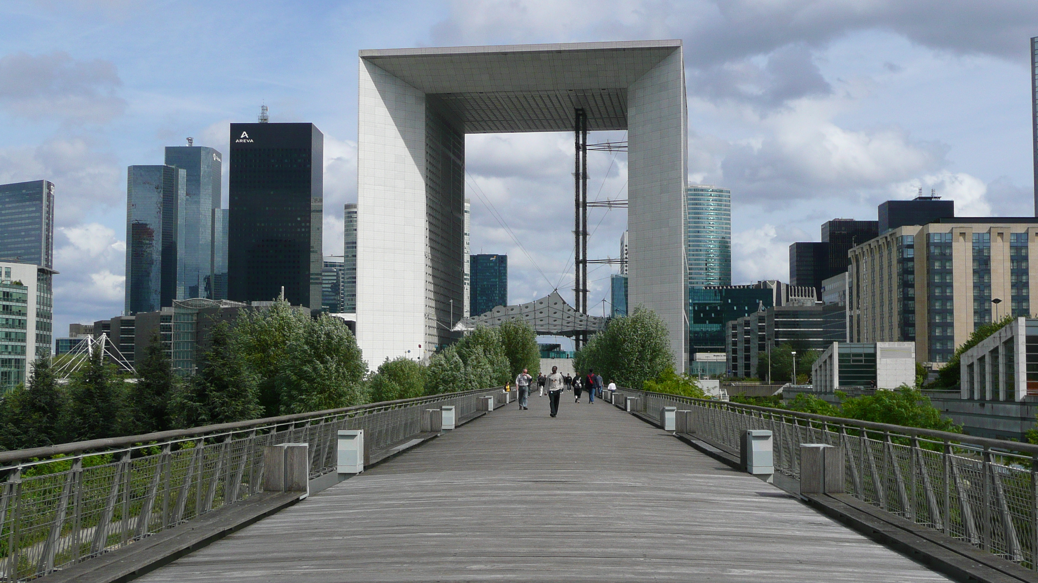 รูปถ่าย ฝรั่งเศส(France) ปารีส(Paris) ลาเดฟ็องส์(La Defense) 2007-05 12