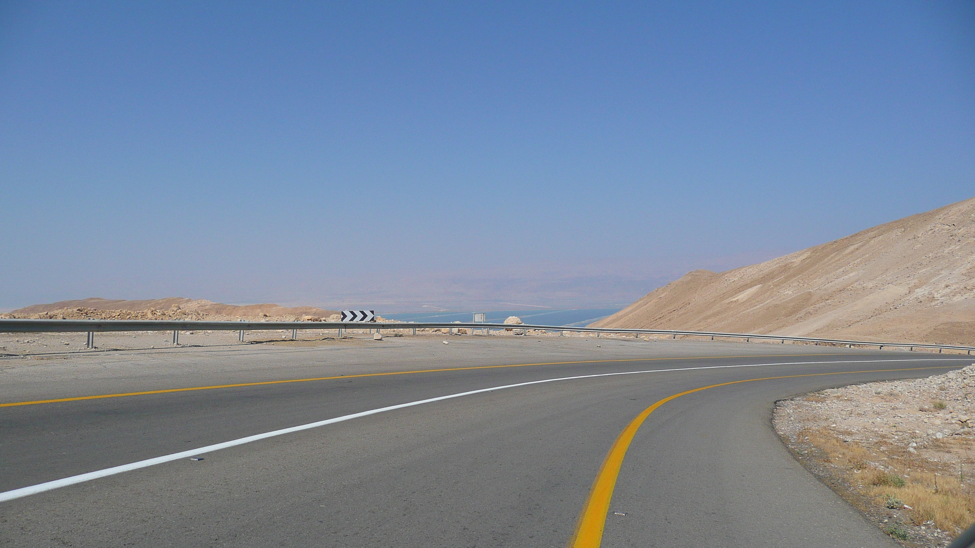 รูปถ่าย อิสราเอล(Israel) ถนนจากอาราดไปทะเลเดดซี(Arad to Dead Sea road) 2007-06 48