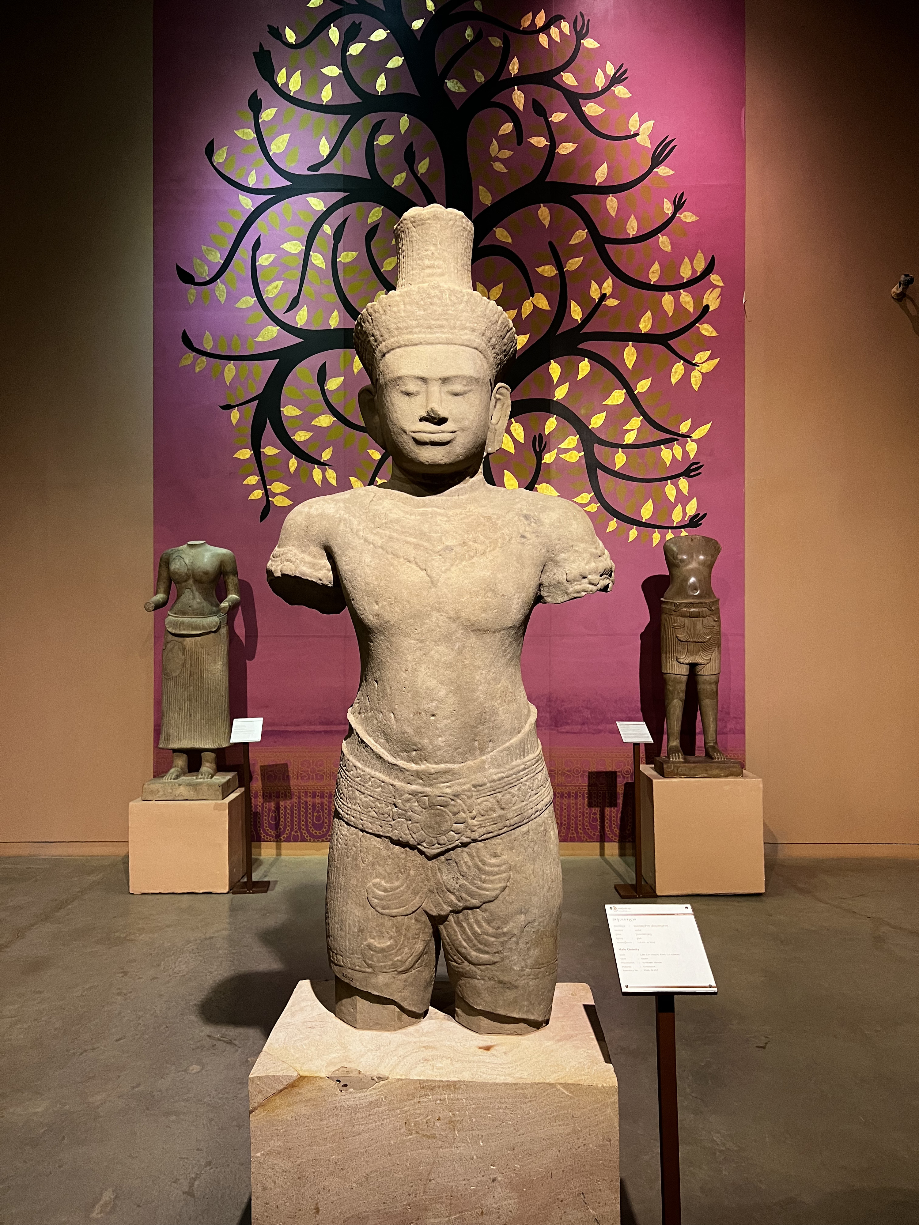 รูปถ่าย กัมพูชา(Cambodia) เสียมราฐ(Siem Reap) พิพิธภัณฑ์แห่งชาติอังกอร์(Angkor National Museum) 2023-01 0
