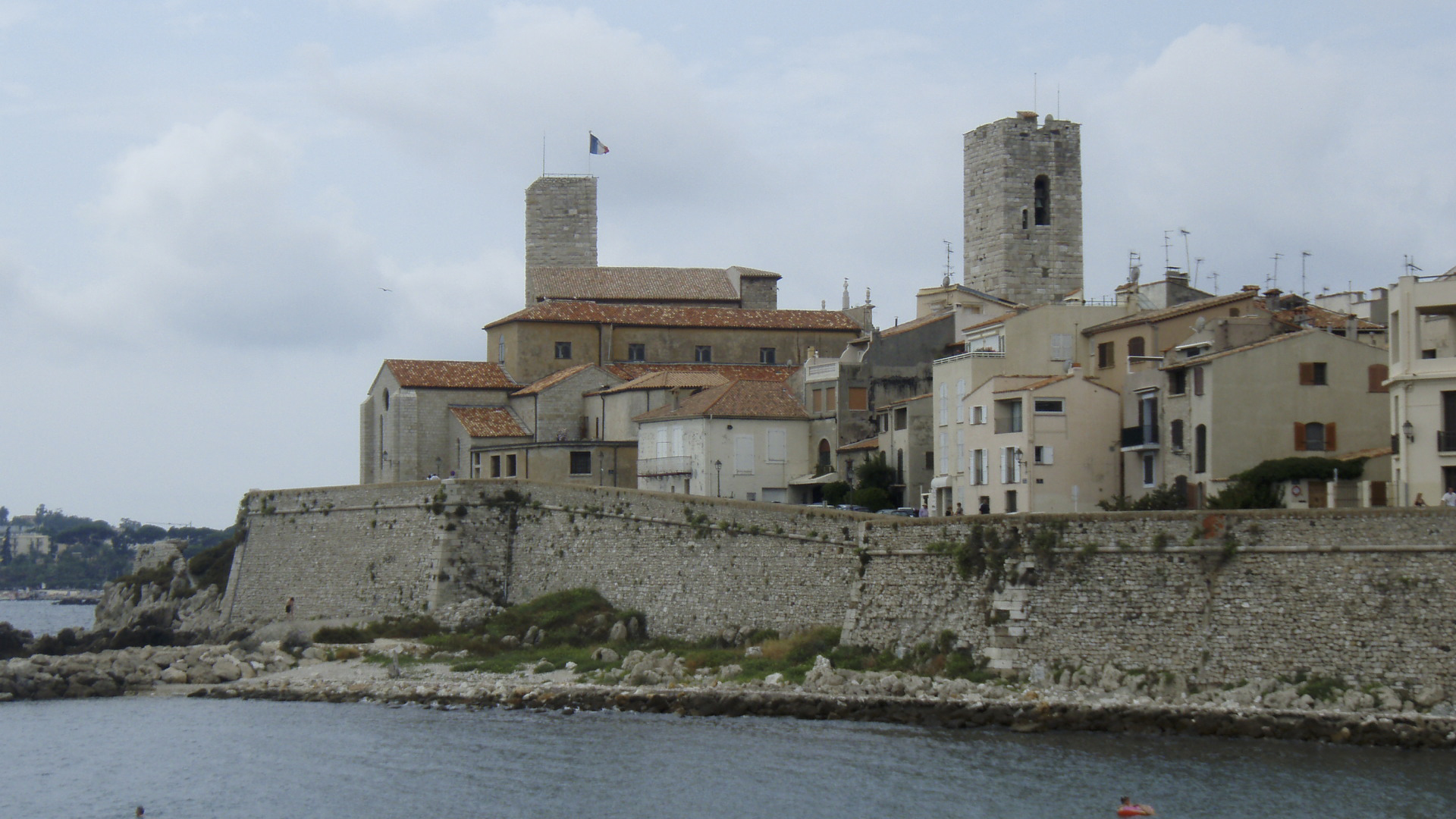รูปถ่าย ฝรั่งเศส(France) อองทีป(Antibes) หาดลากราแว็ต(Plage de la Gravette) 2007-08 0