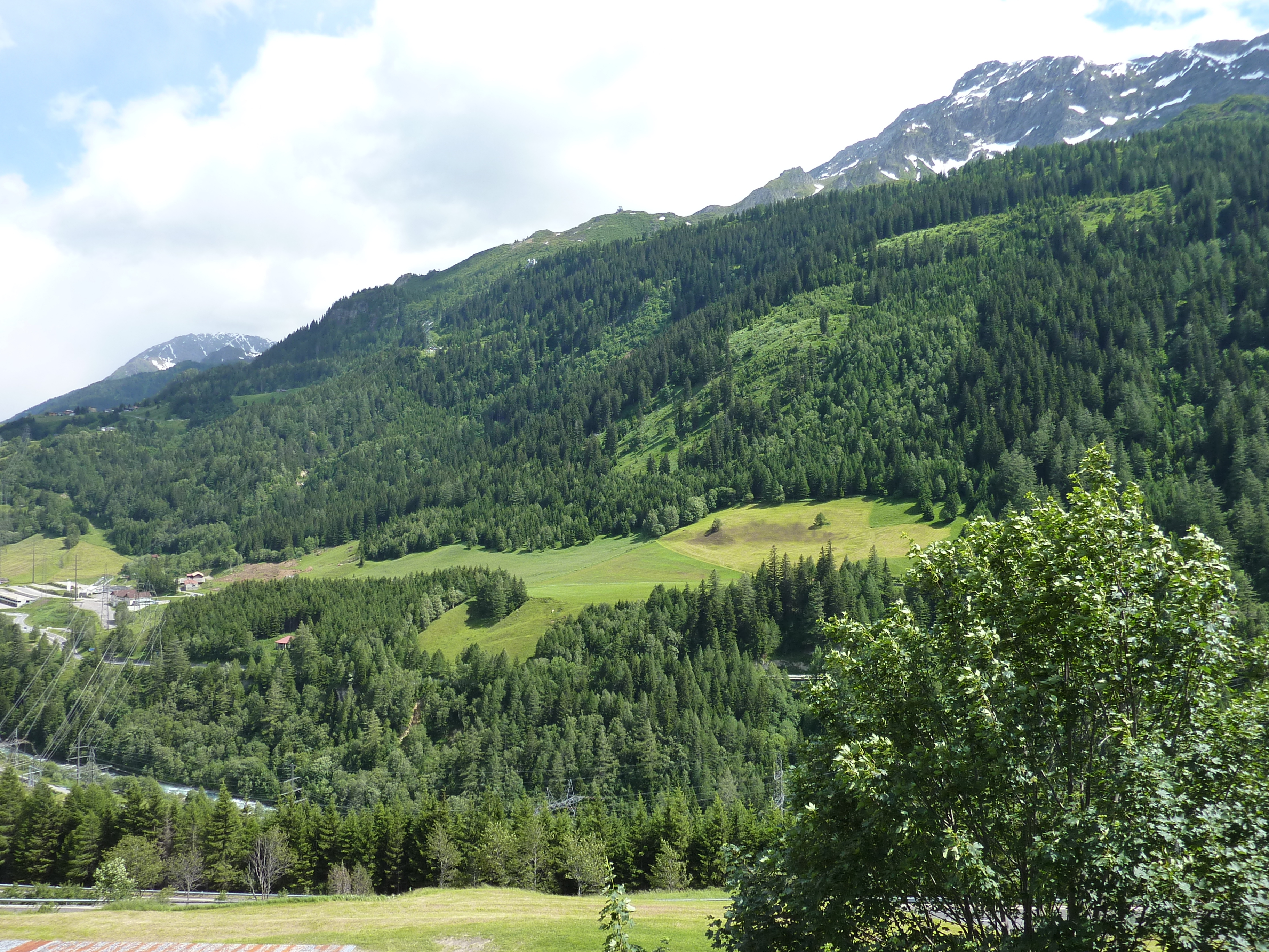 รูปถ่าย สวิสเซอร์แลนด์(Switzerland) ช่องเขากอตธาร์ด(Gotthard Pass) 2009-06 5