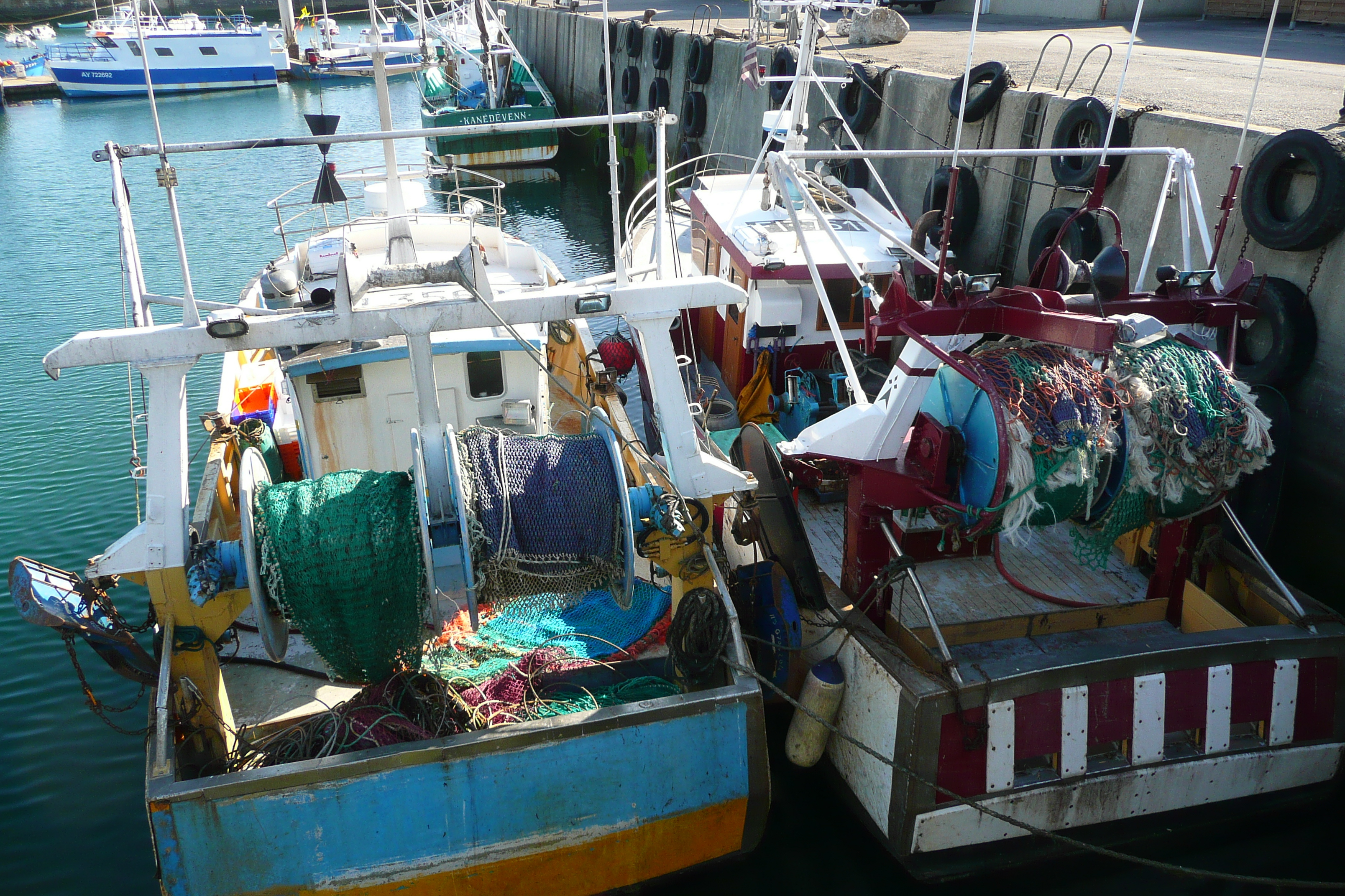 รูปถ่าย ฝรั่งเศส(France) คาบสมุทรกีเบอรง(Quiberon peninsula) กีเบอรง(Quiberon) 2008-07 89