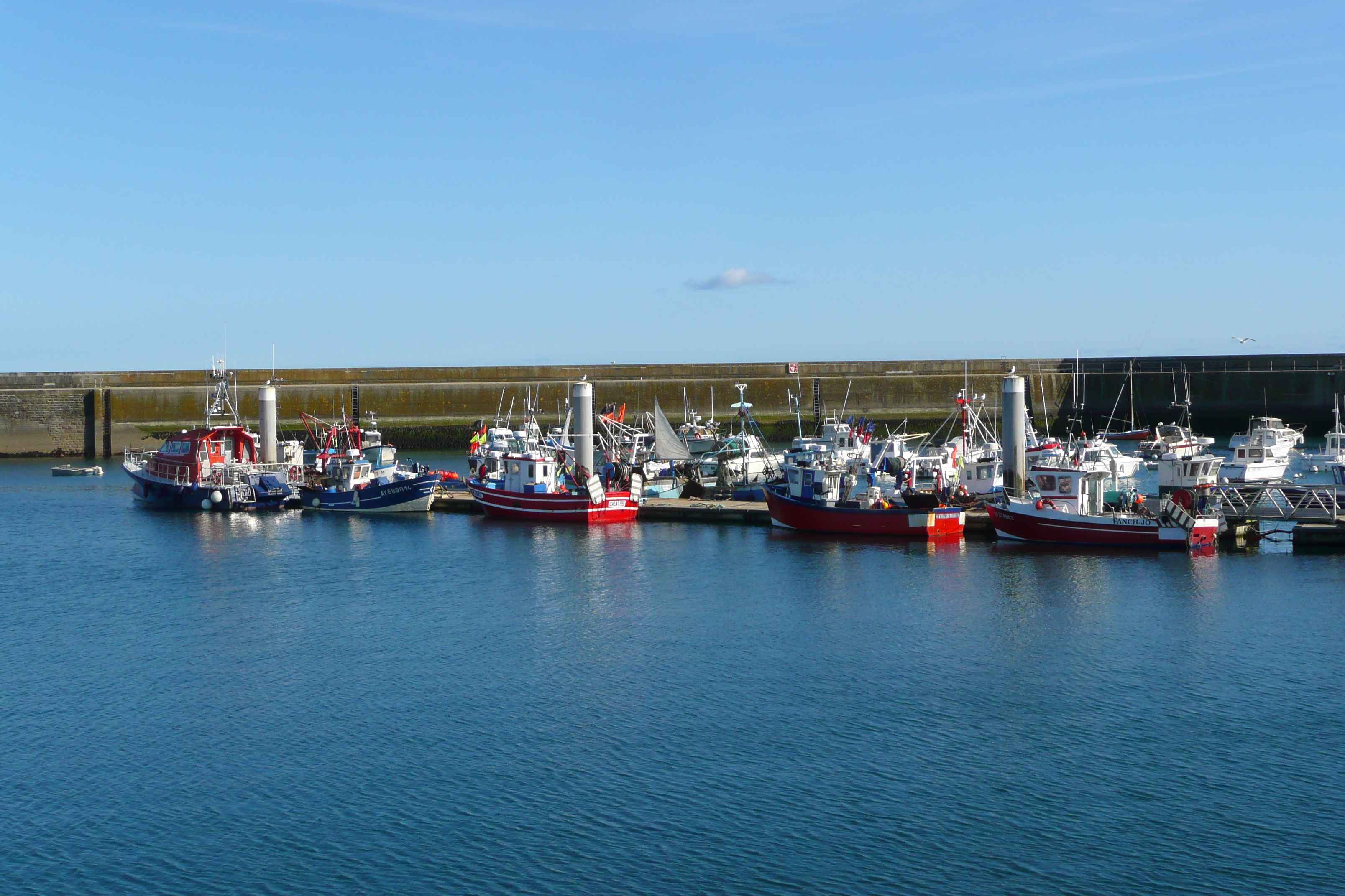 รูปถ่าย ฝรั่งเศส(France) คาบสมุทรกีเบอรง(Quiberon peninsula) กีเบอรง(Quiberon) 2008-07 92