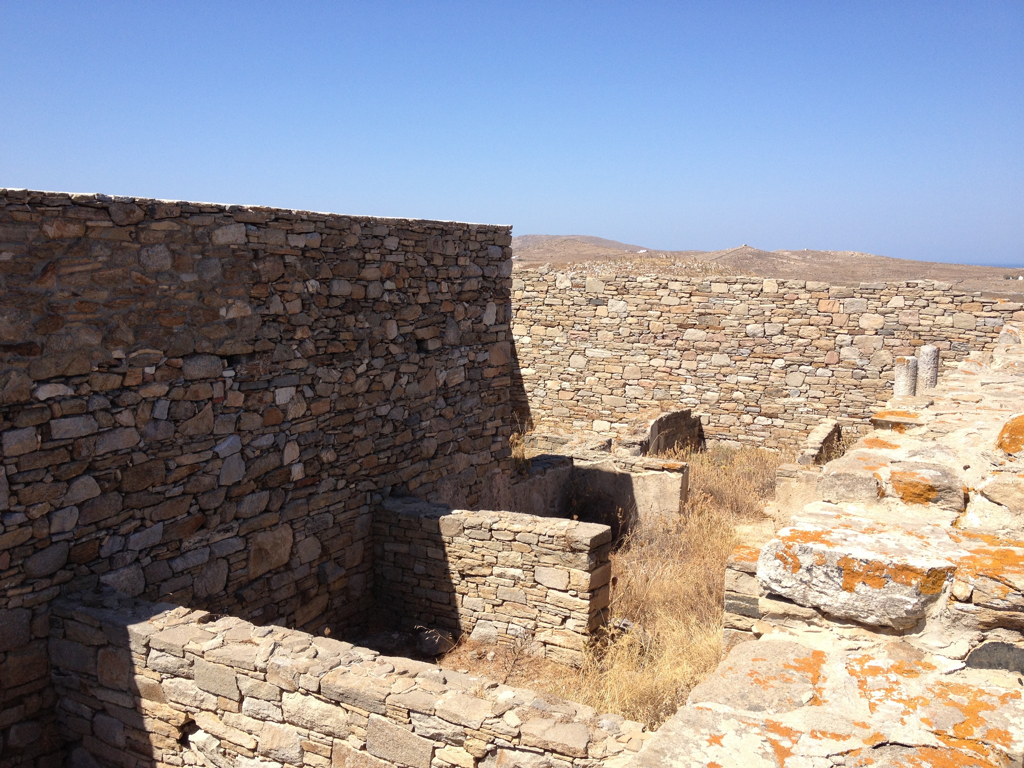 รูปถ่าย กรีก(Greece) เกาะดีลอส(Delos) 2014-07 173