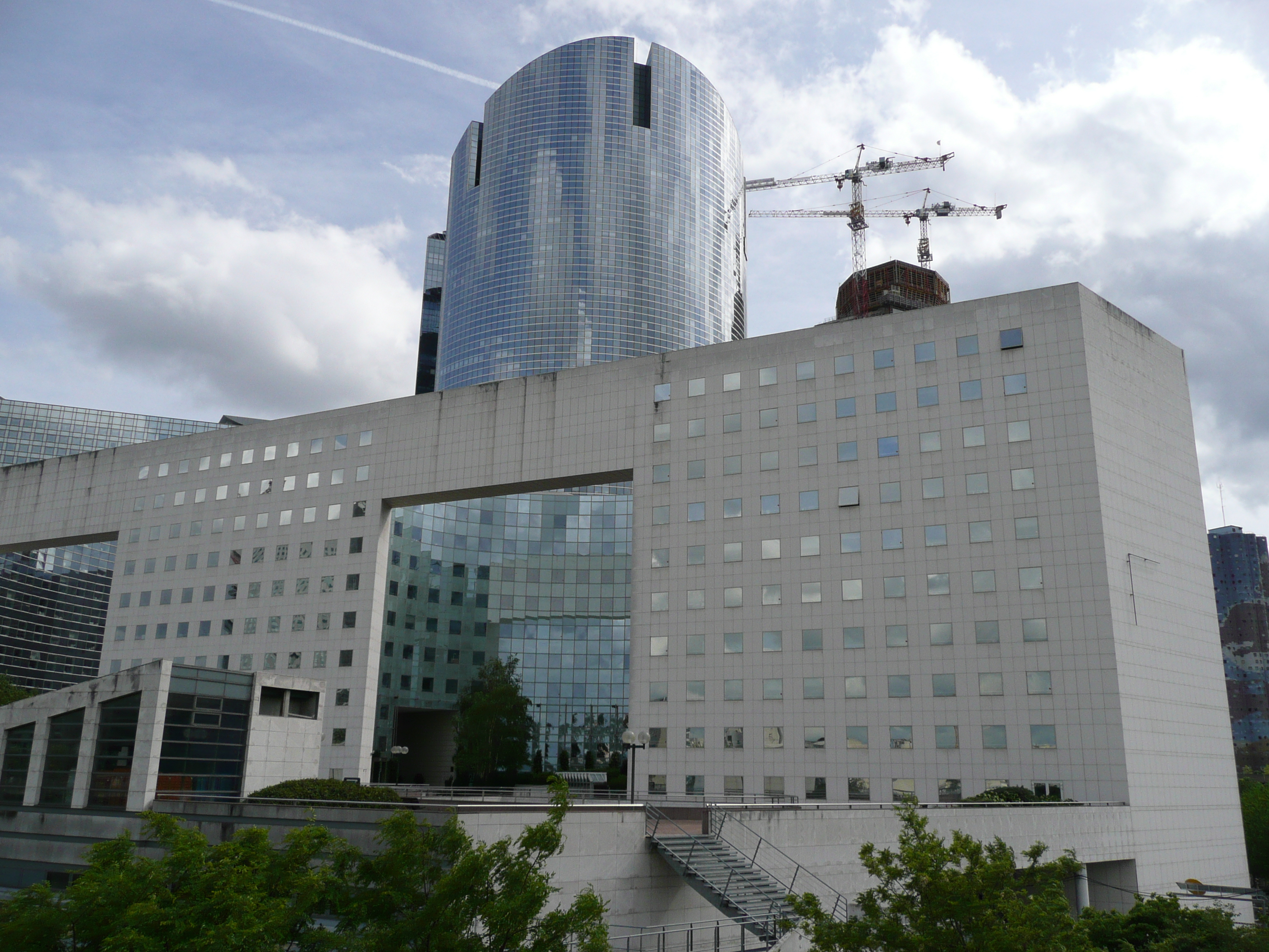 รูปถ่าย ฝรั่งเศส(France) ปารีส(Paris) ลาเดฟ็องส์(La Defense) 2007-05 32
