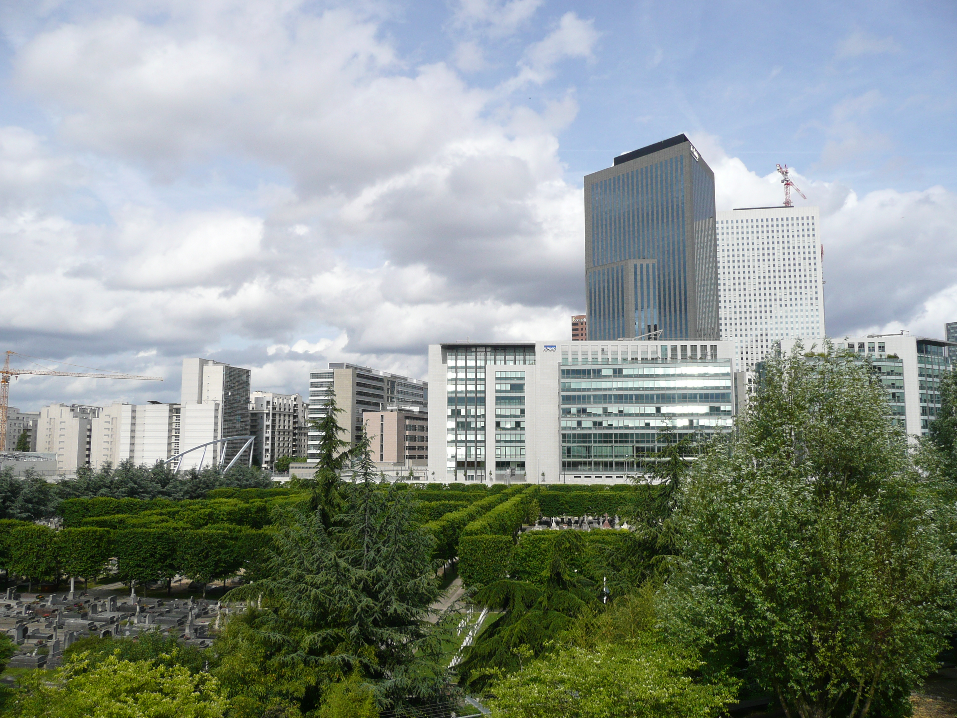 รูปถ่าย ฝรั่งเศส(France) ปารีส(Paris) ลาเดฟ็องส์(La Defense) 2007-05 44