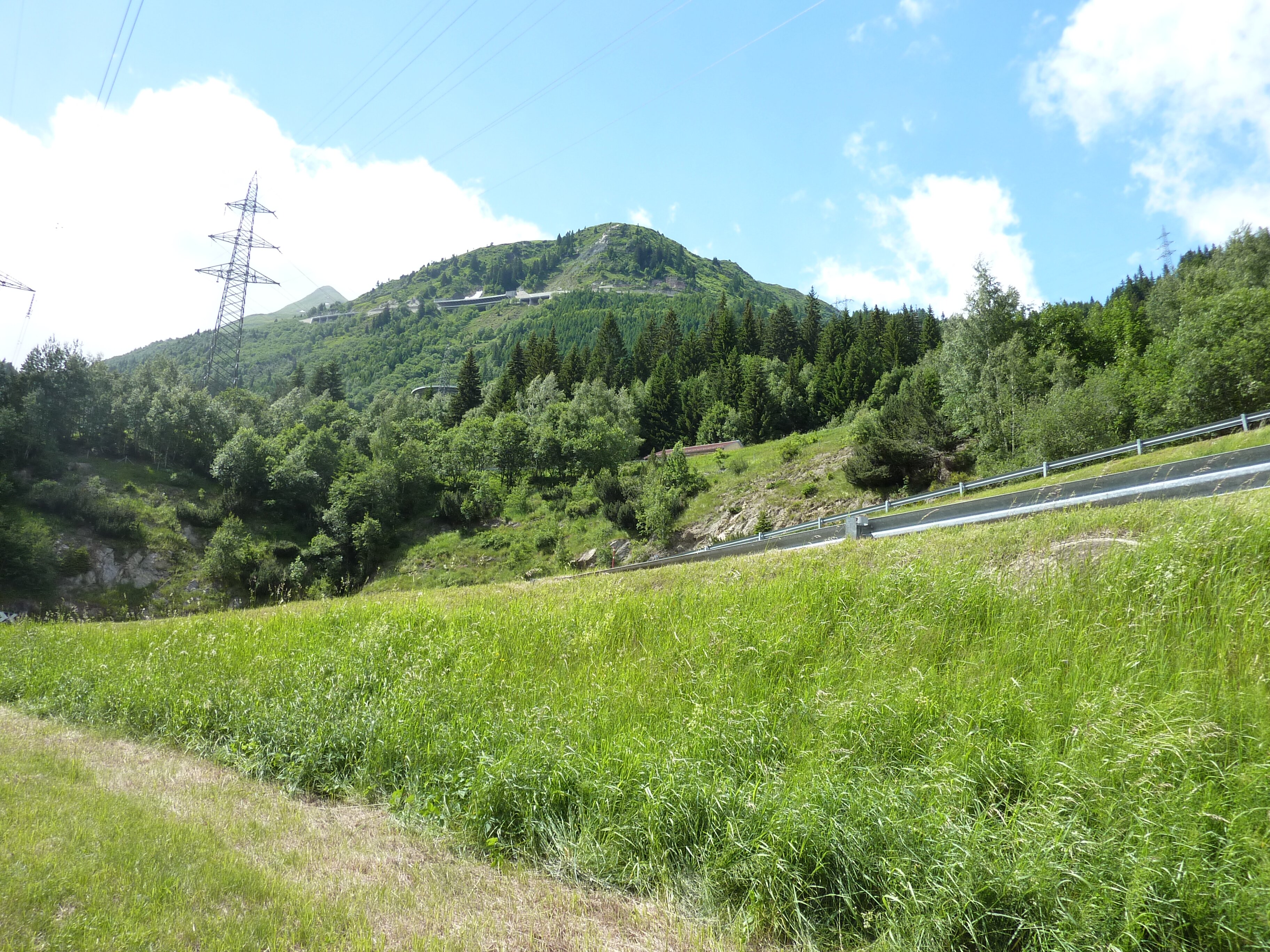 รูปถ่าย สวิสเซอร์แลนด์(Switzerland) ช่องเขากอตธาร์ด(Gotthard Pass) 2009-06 83