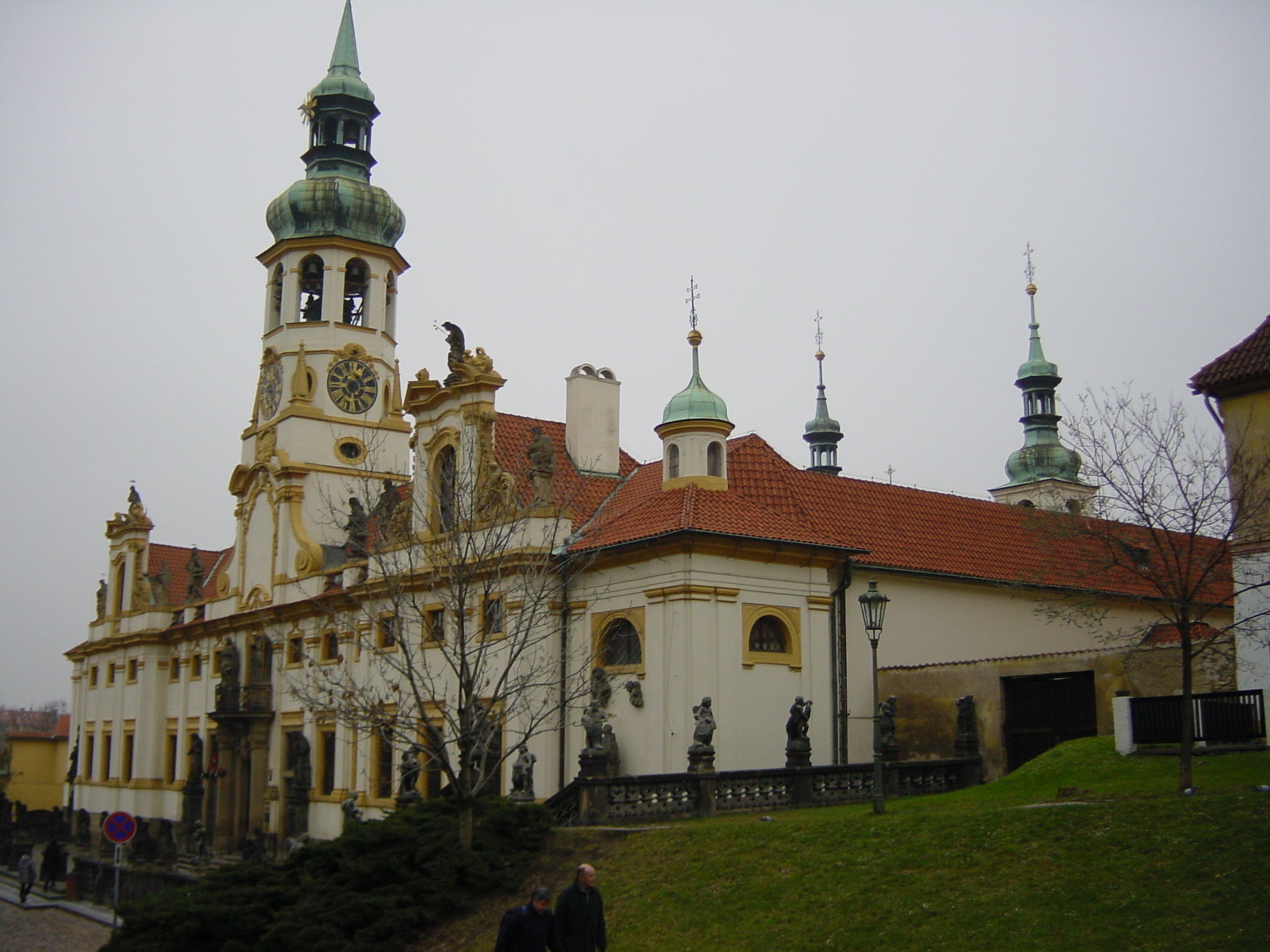 รูปถ่าย สาธารณรัฐเช็ก(Czech Republic) ปราก(Prague) 2001-11 84
