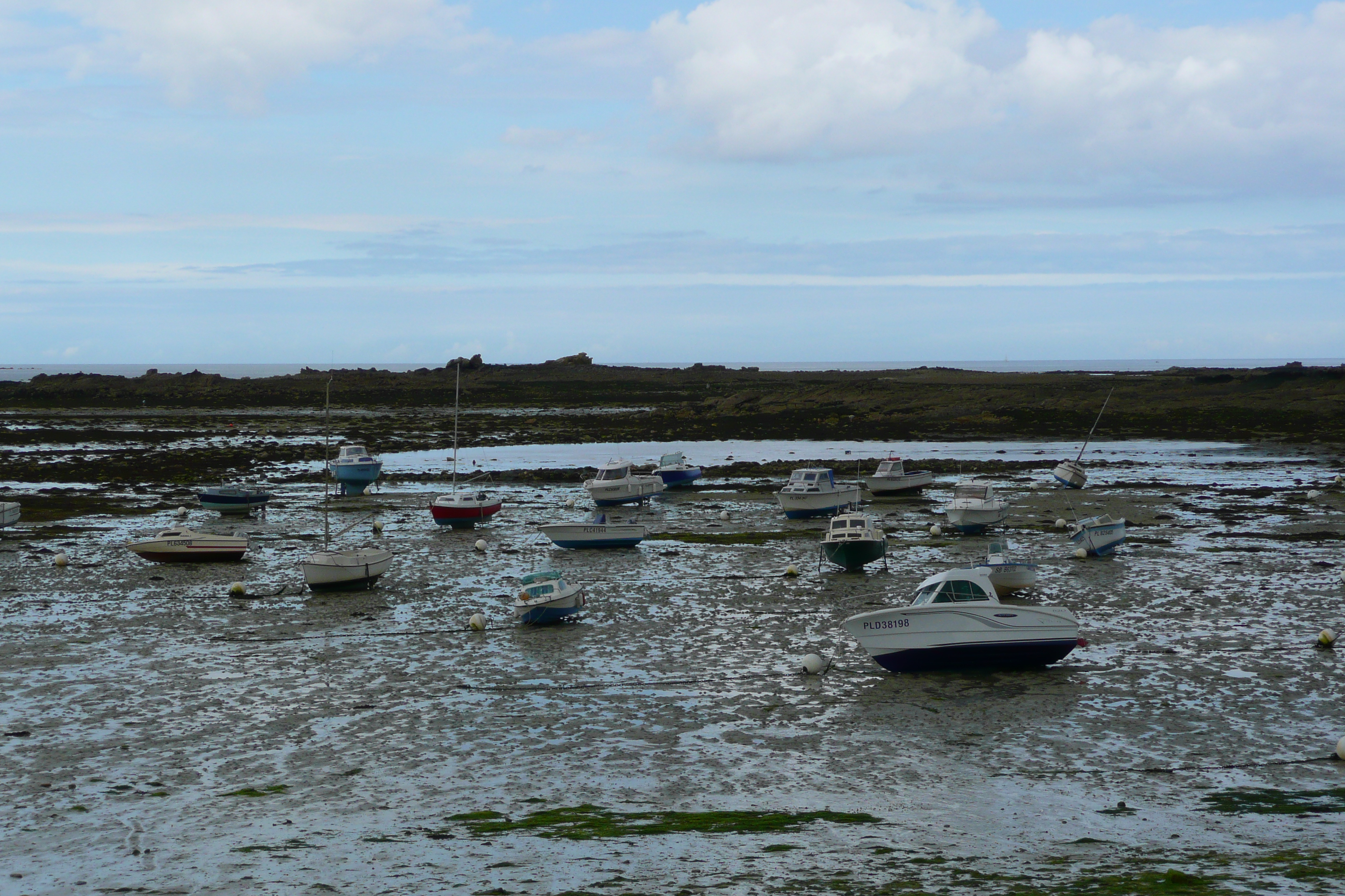 รูปถ่าย ฝรั่งเศส(France) ถนนในบริตตานี(Brittany roads) 2007-08 26