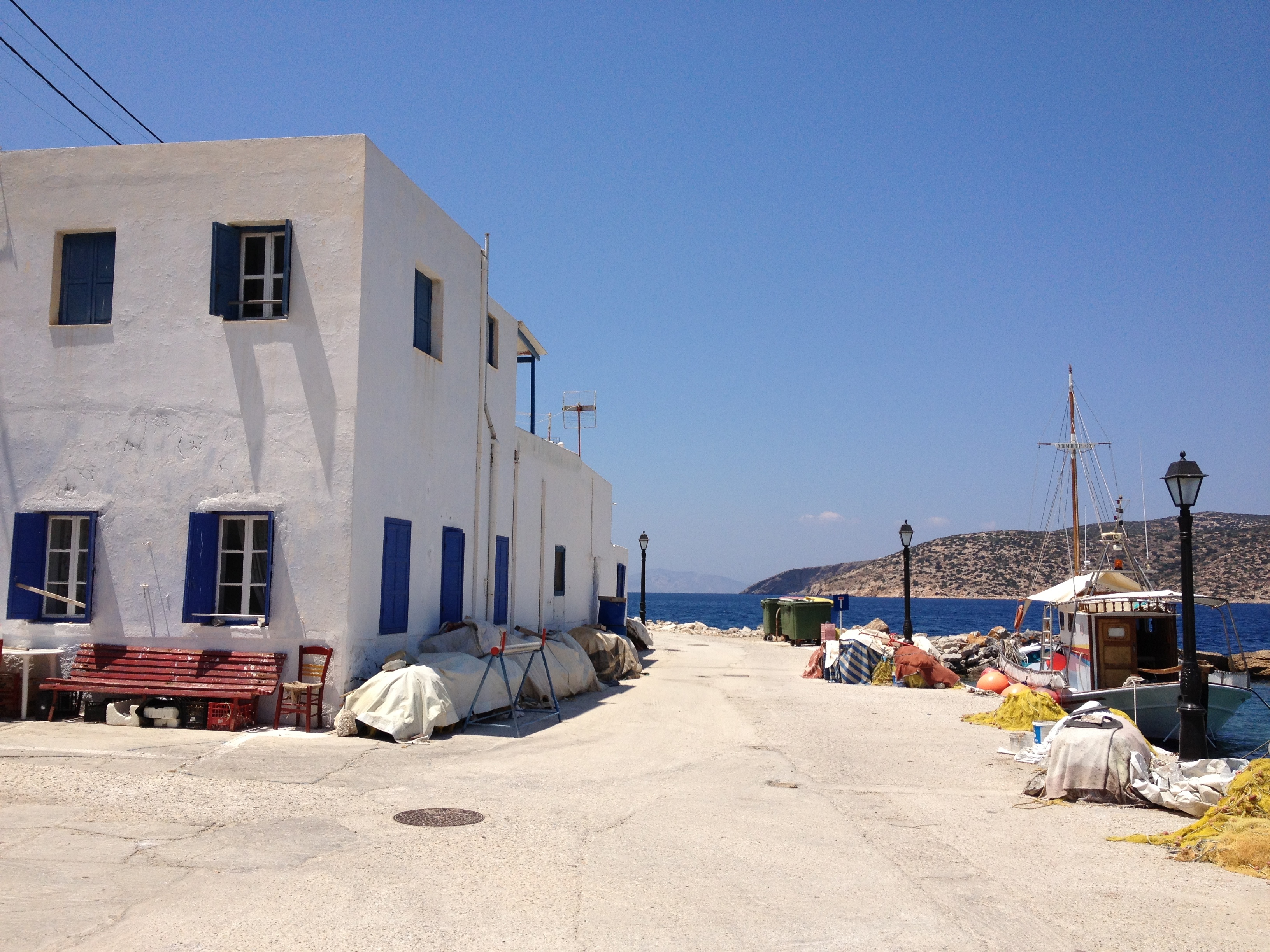 รูปถ่าย กรีก(Greece) เกาะอามอร์กอส(Amorgos) 2014-07 243