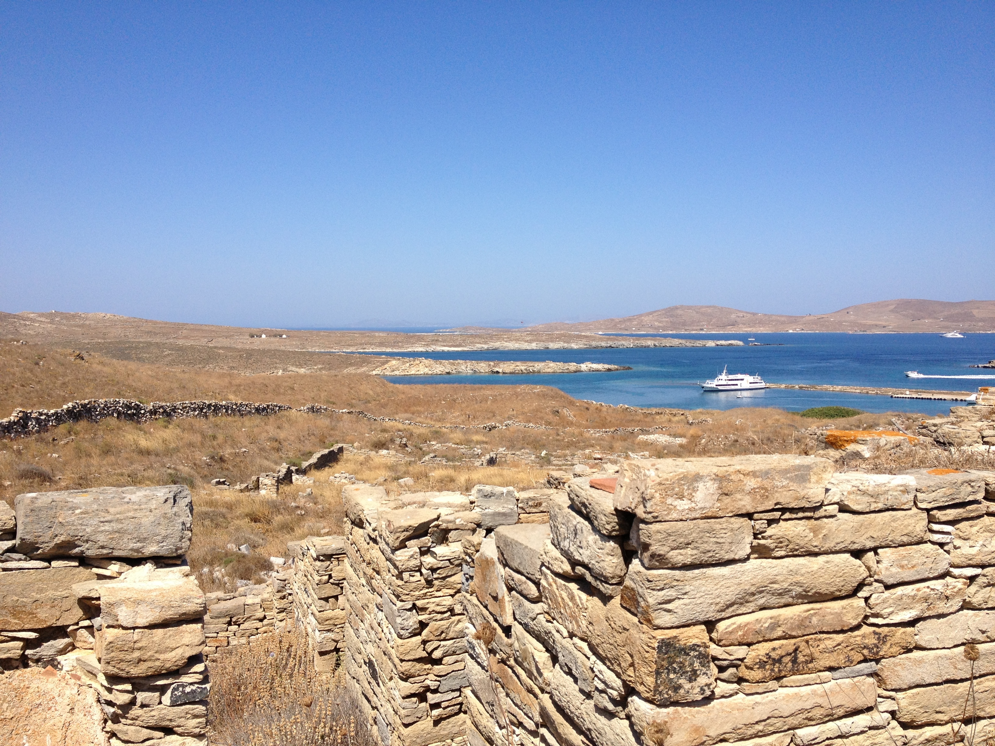 รูปถ่าย กรีก(Greece) เกาะดีลอส(Delos) 2014-07 154