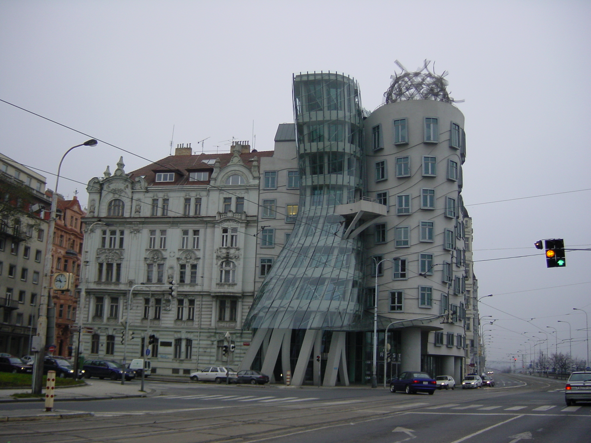 รูปถ่าย สาธารณรัฐเช็ก(Czech Republic) ปราก(Prague) 2001-11 18