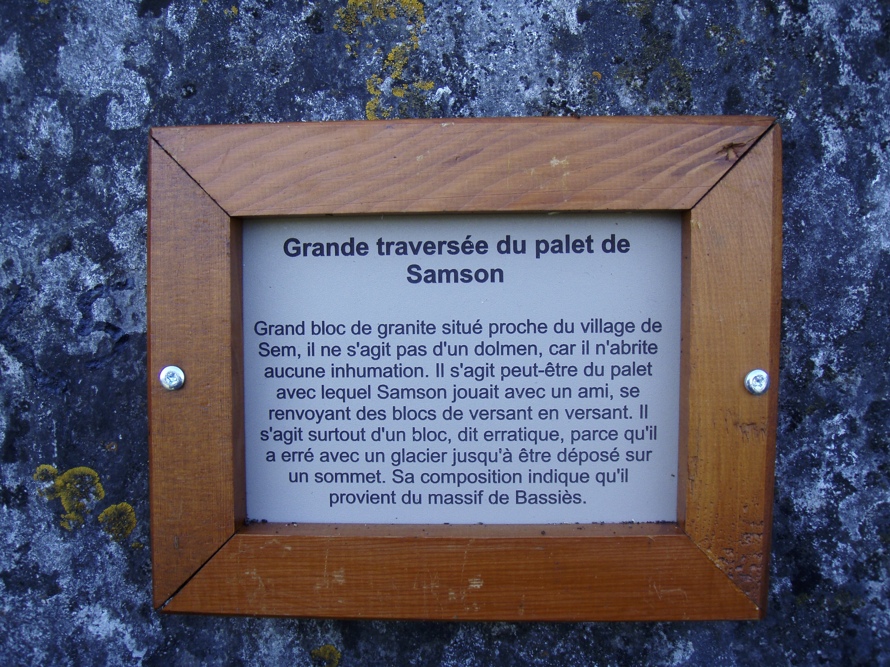 รูปถ่าย ฝรั่งเศส(France) วิคเดสโซ(Vicdessos) เส้นทางปีนผาเวียแฟร์ราตาด้านเหนือ(Via Ferrata North) 2007-08 27