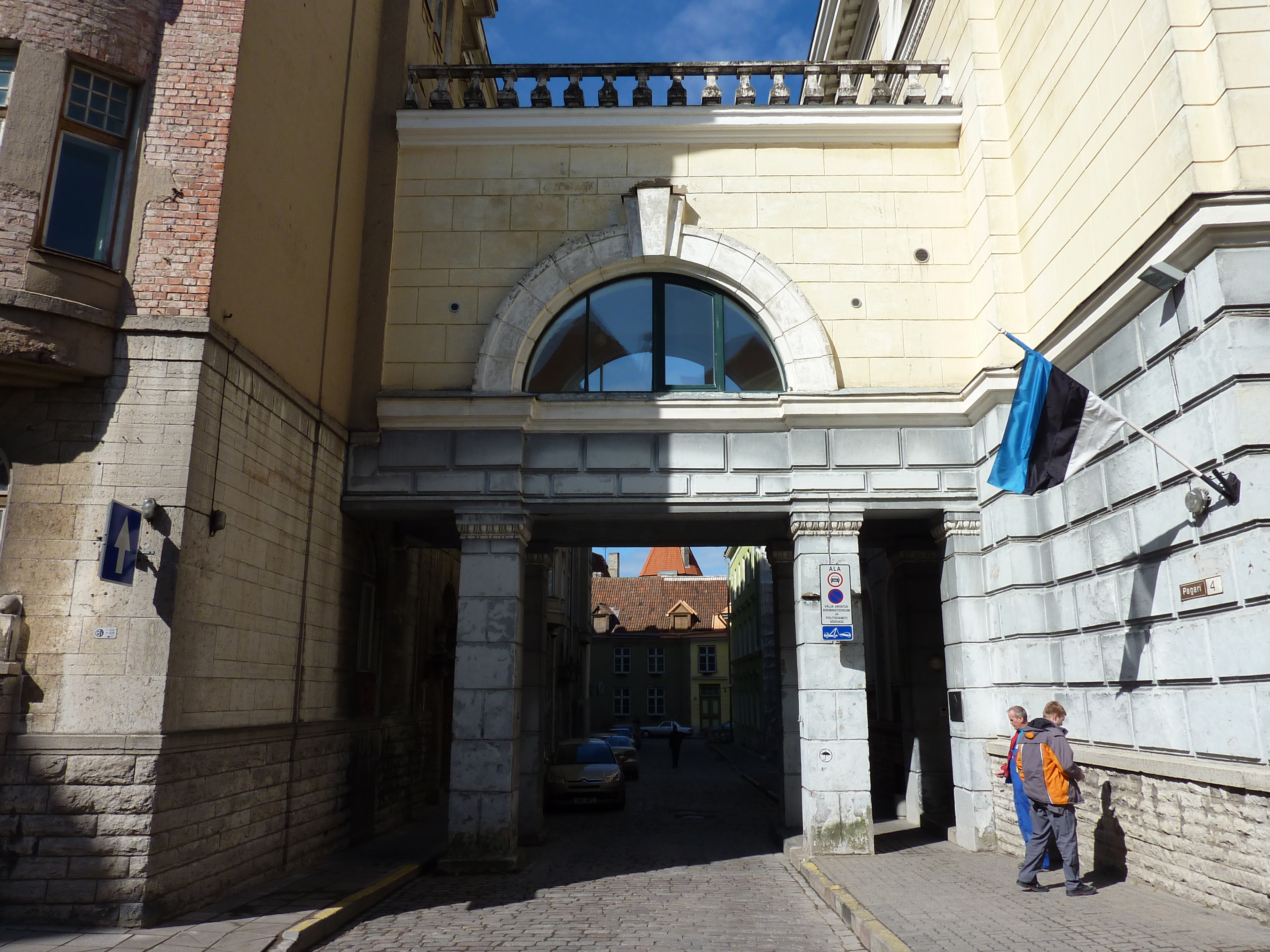 รูปถ่าย เอสโตเนีย(Estonia) ทาลลินน์(Tallinn) 2009-04 16