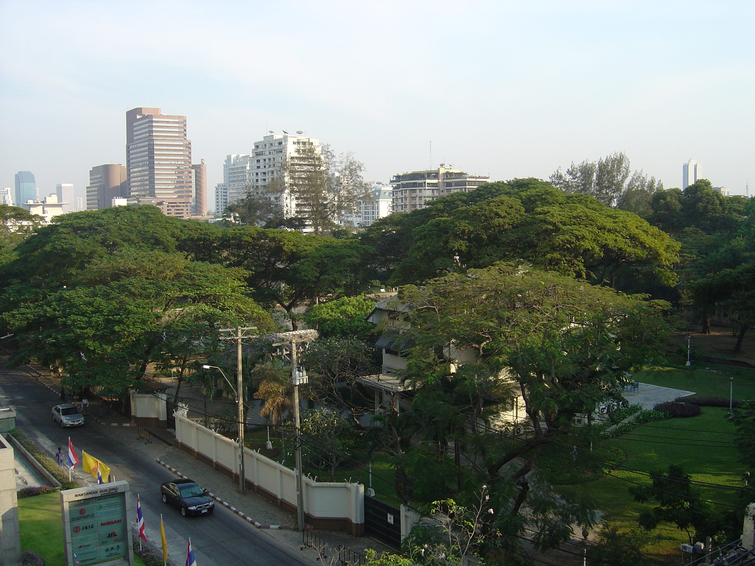 รูปถ่าย ไทย(Thailand) กรุงเทพมหานคร(Bangkok) รถไฟฟ้า(Sky Train) 2004-12 121