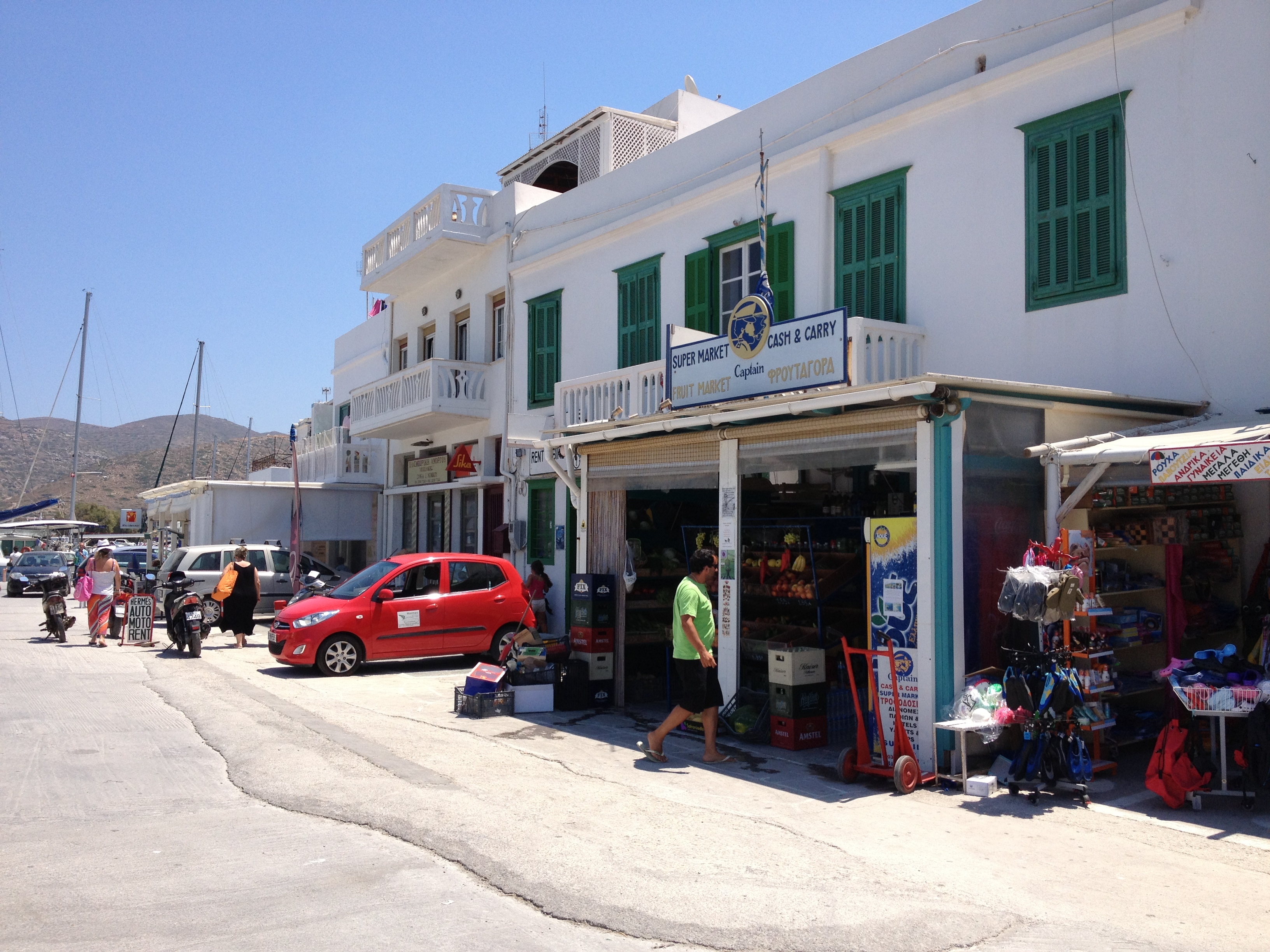 รูปถ่าย กรีก(Greece) เกาะอามอร์กอส(Amorgos) 2014-07 294